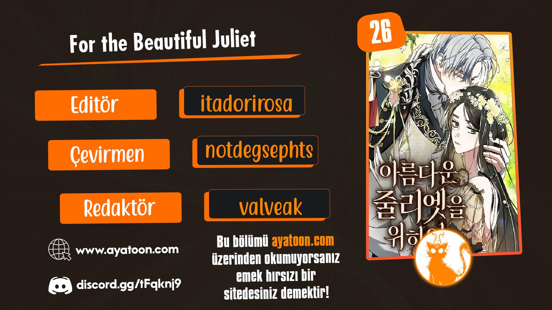 For the Beautiful Juliet Bölüm 26