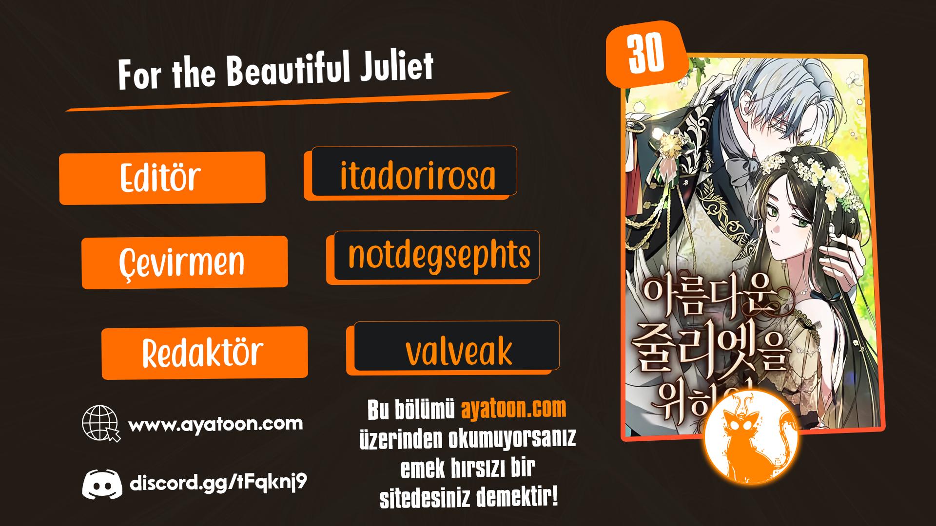 For the Beautiful Juliet Bölüm 30