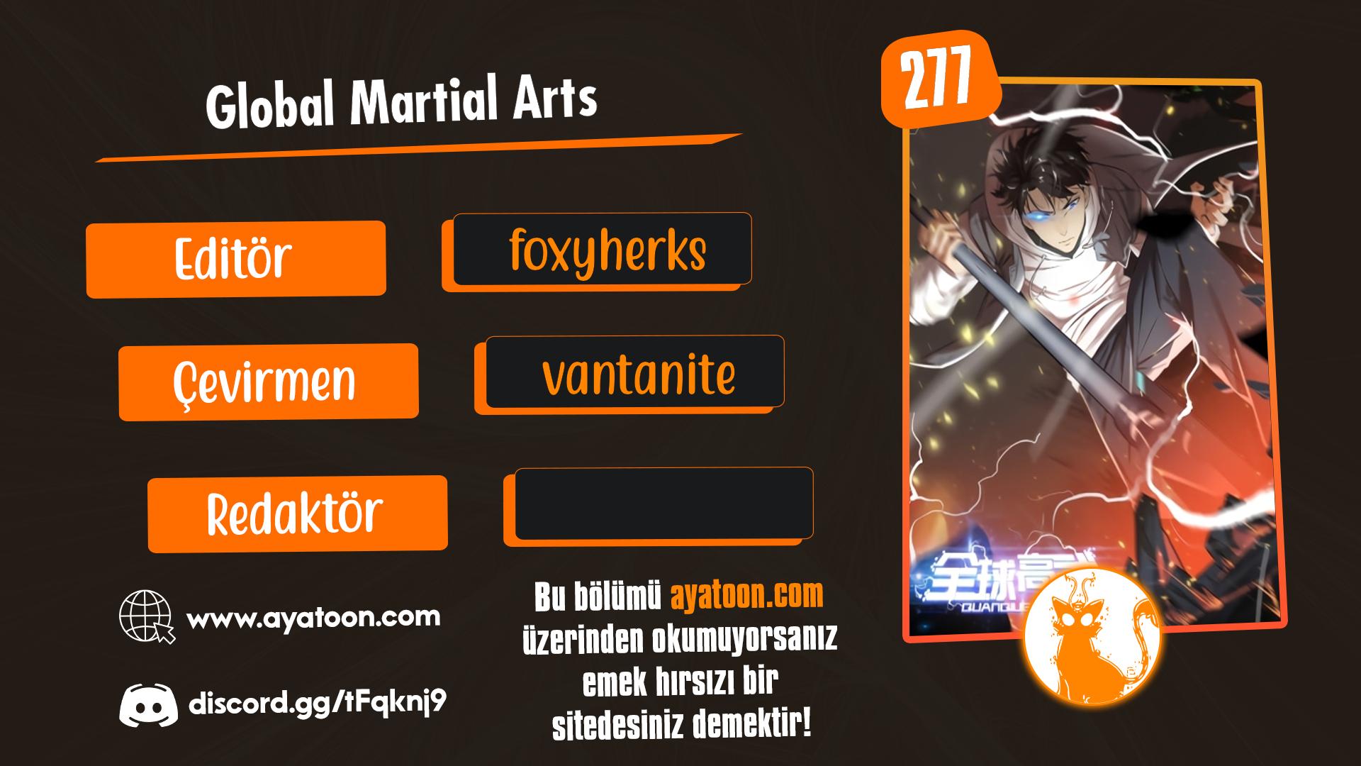 Global Martial Arts Bölüm 277