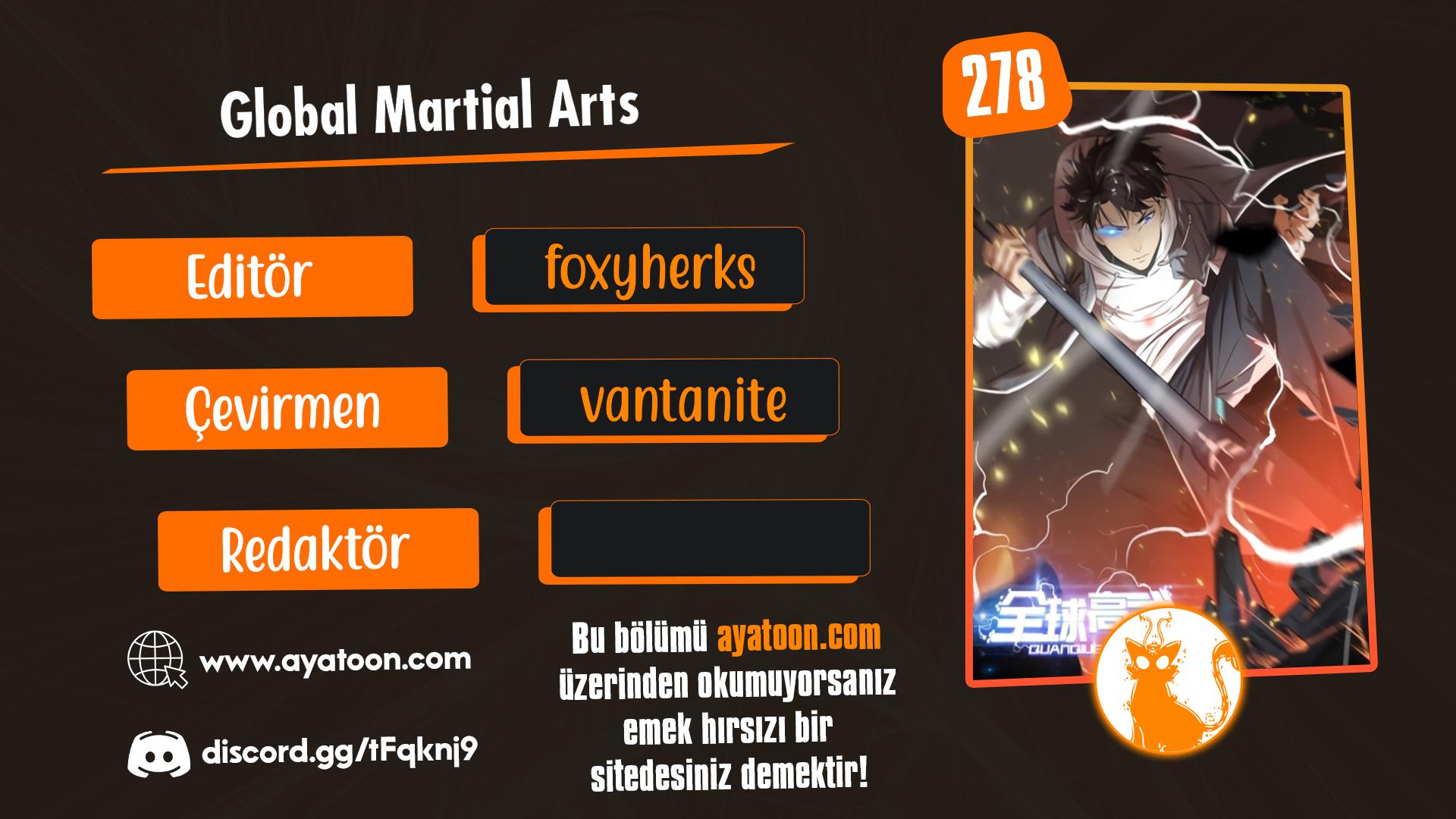 Global Martial Arts Bölüm 278