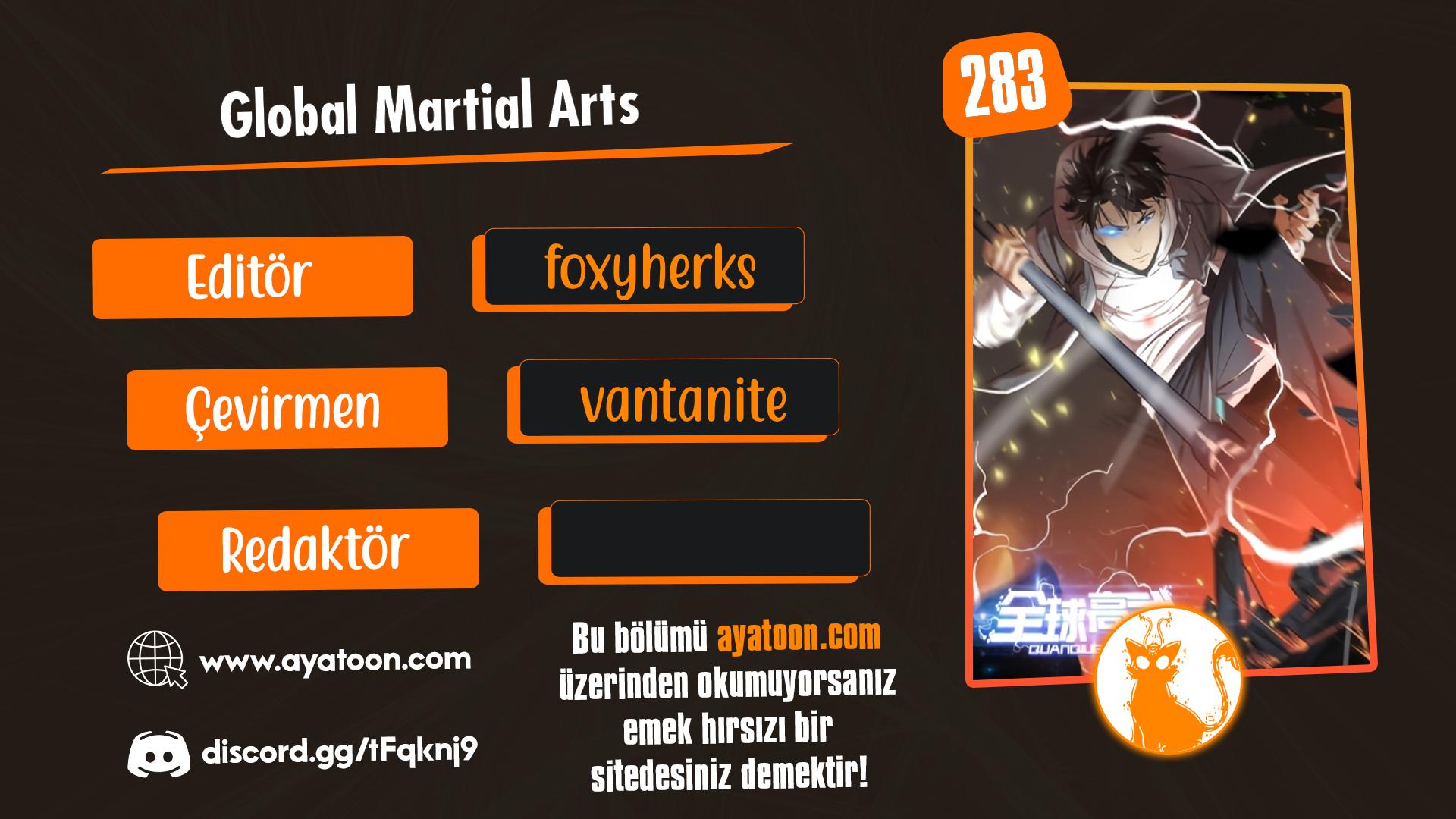 Global Martial Arts Bölüm 283