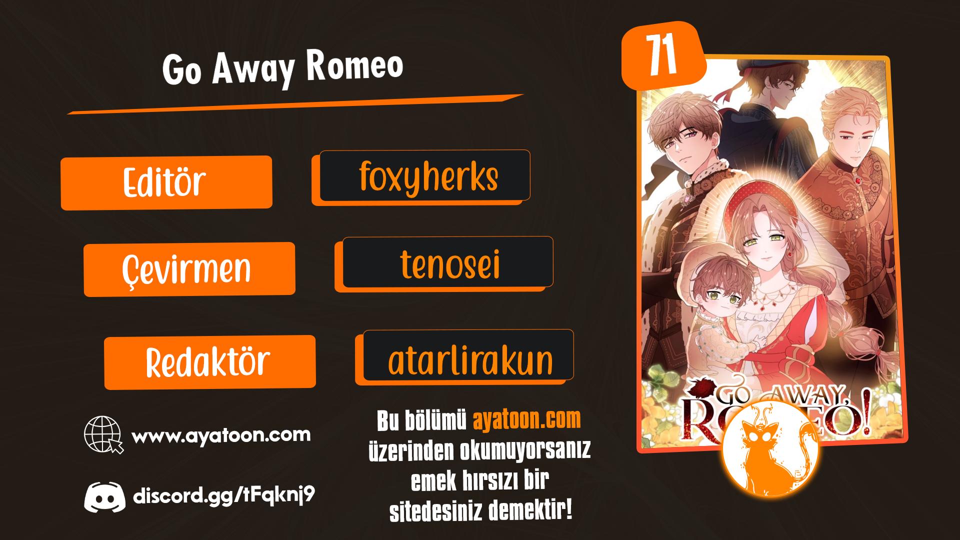 Go Away Romeo Bölüm 71