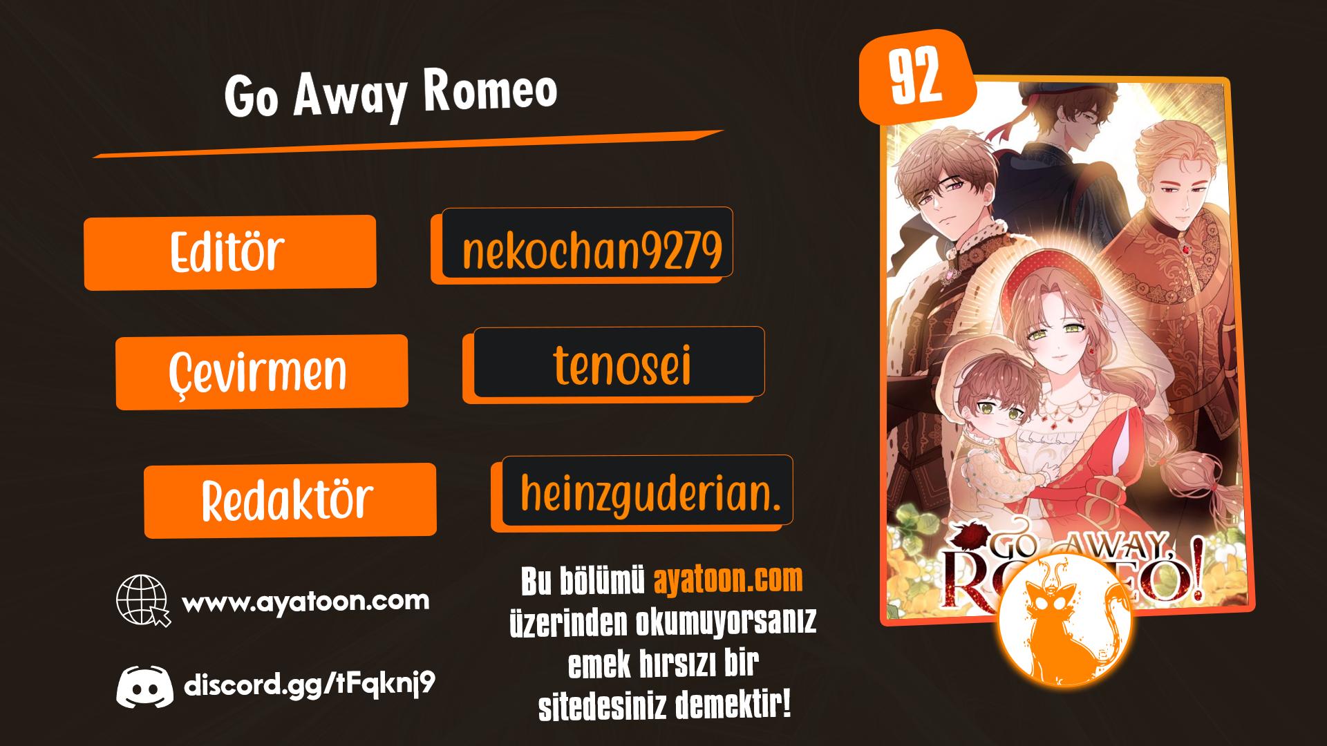 Go Away Romeo Bölüm 92