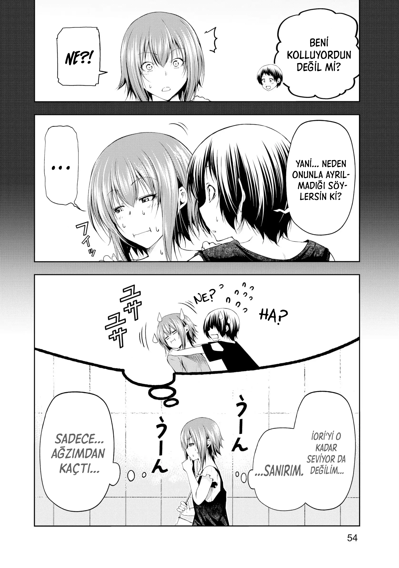 Grand Blue Bölüm 79