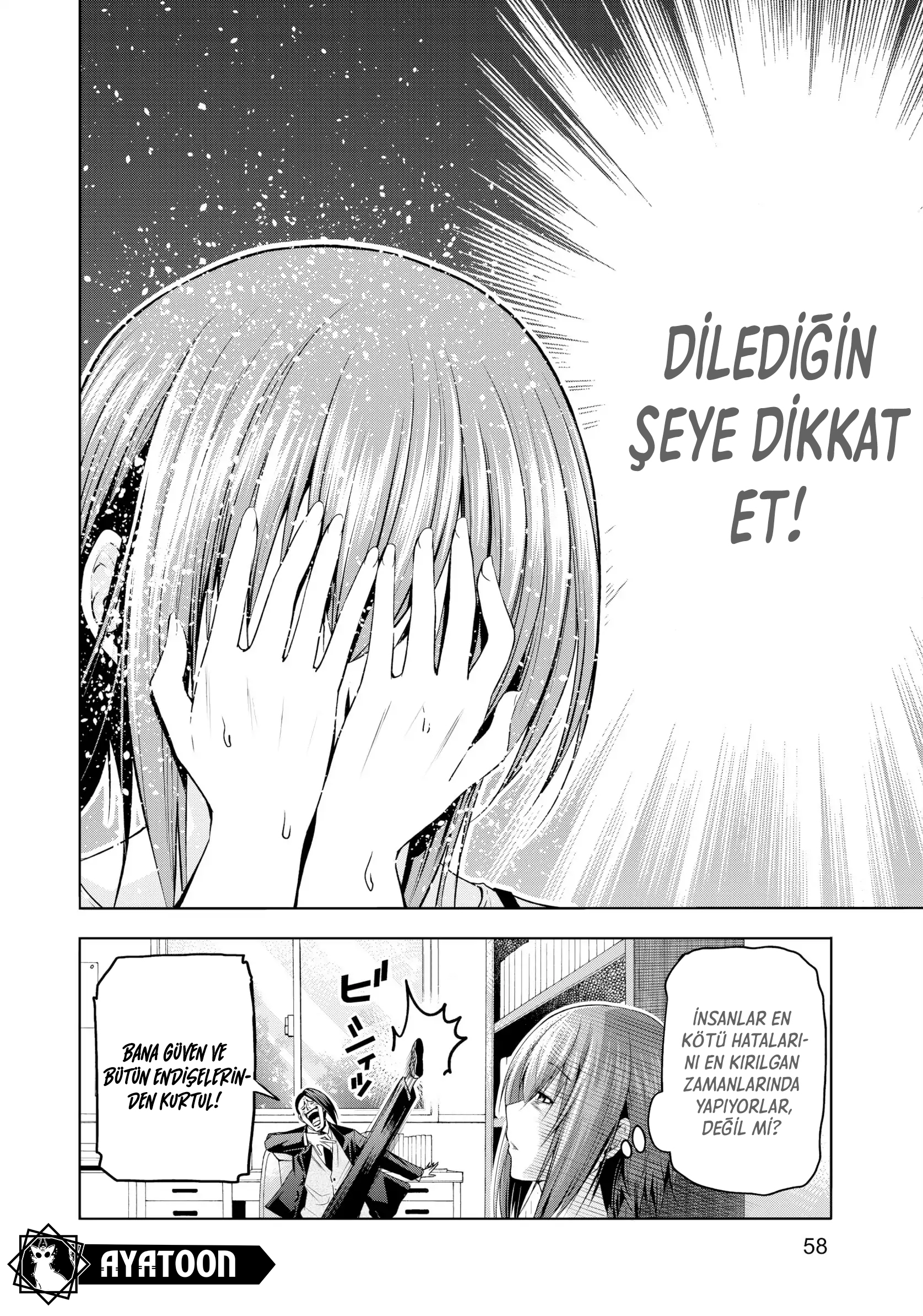 Grand Blue Bölüm 79
