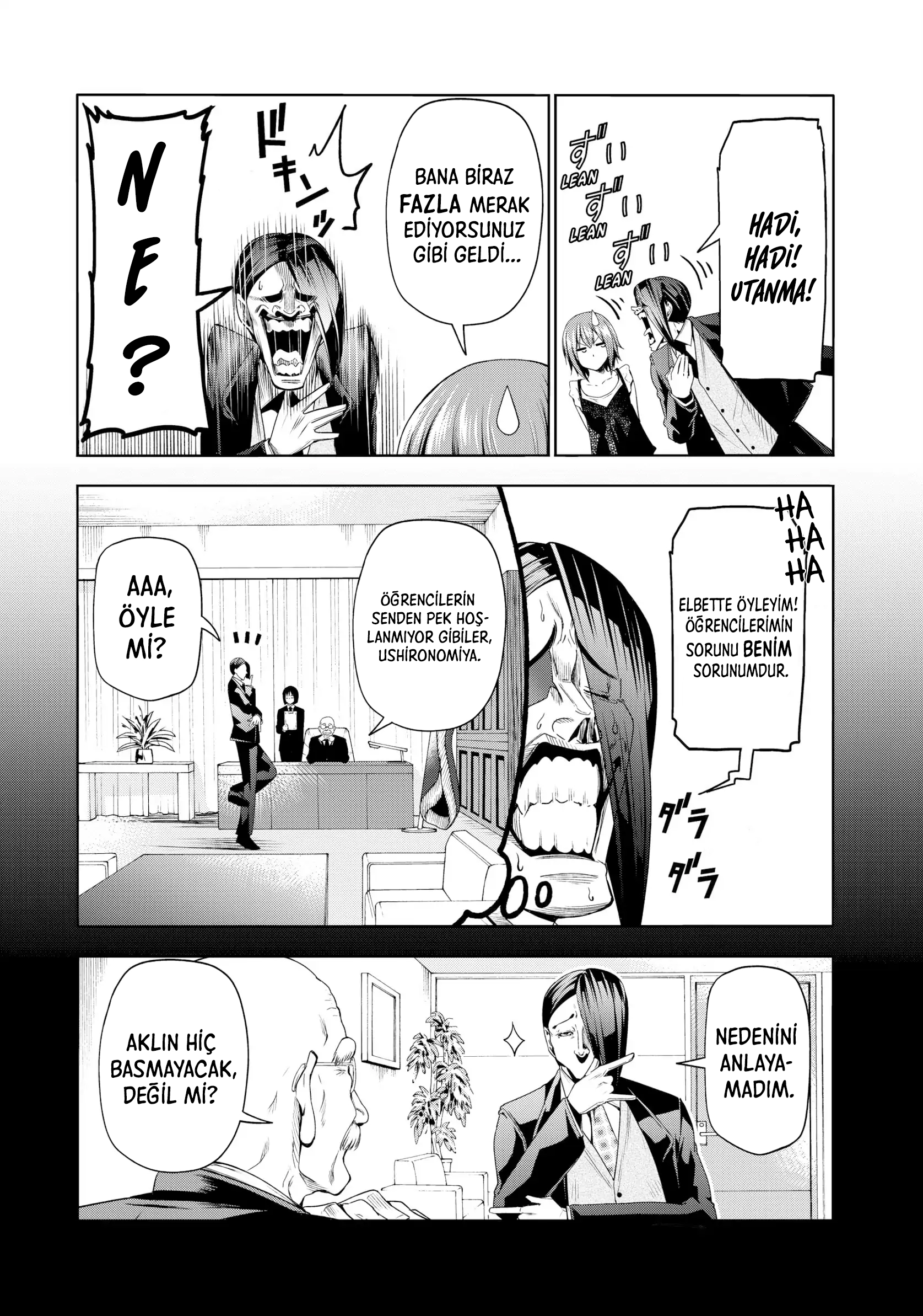Grand Blue Bölüm 79