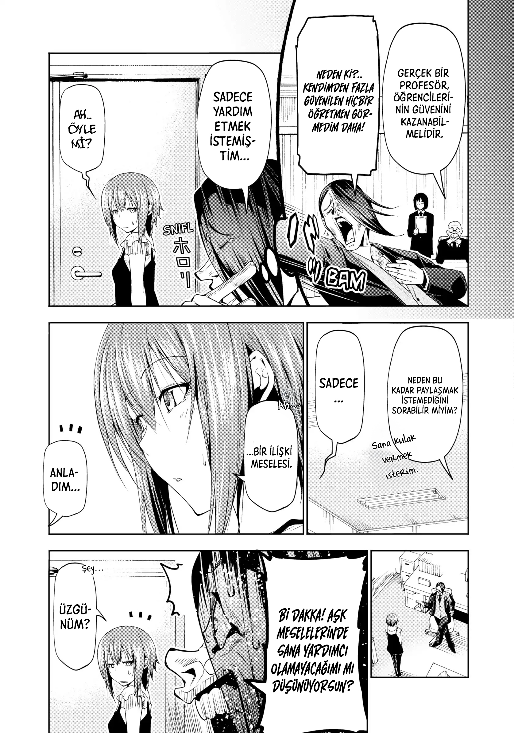 Grand Blue Bölüm 79