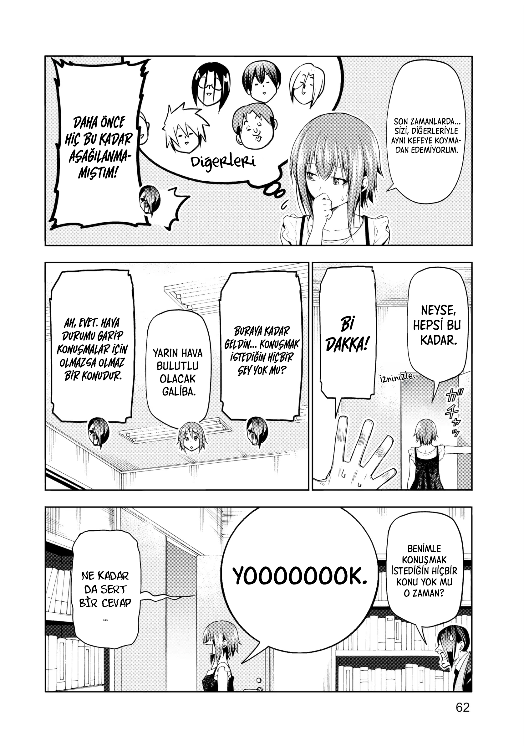 Grand Blue Bölüm 79