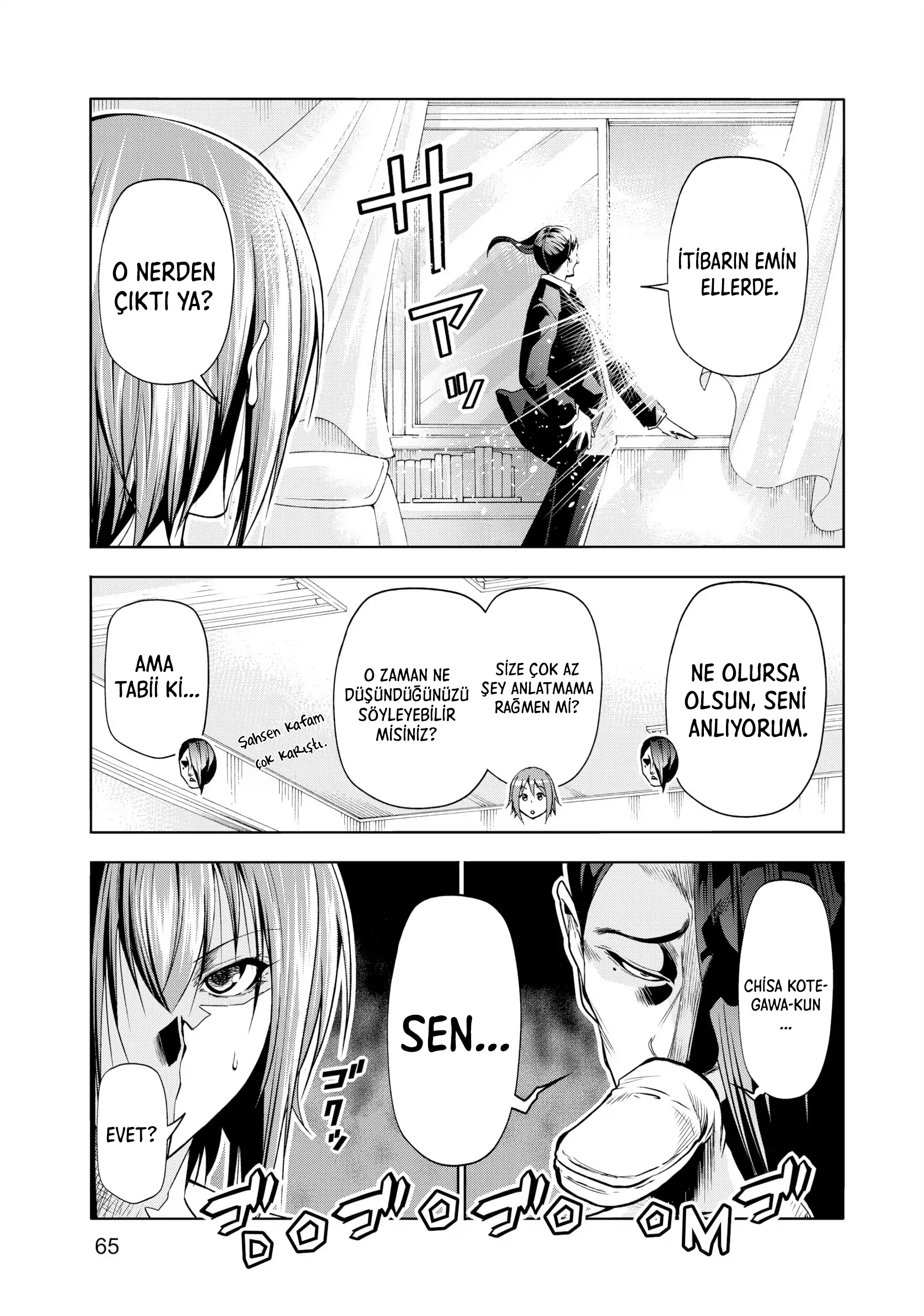Grand Blue Bölüm 79