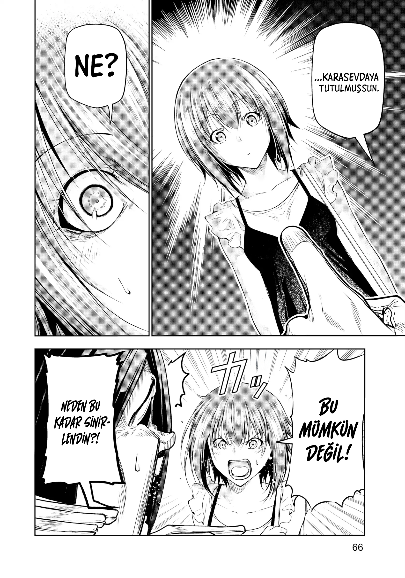 Grand Blue Bölüm 79