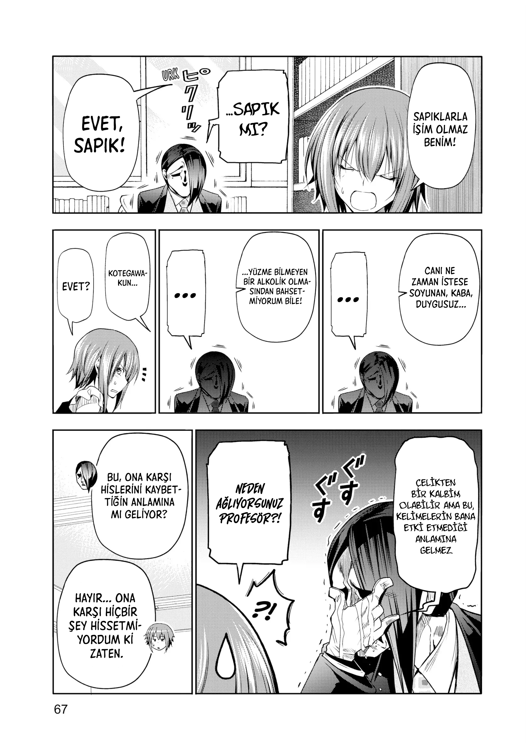 Grand Blue Bölüm 79