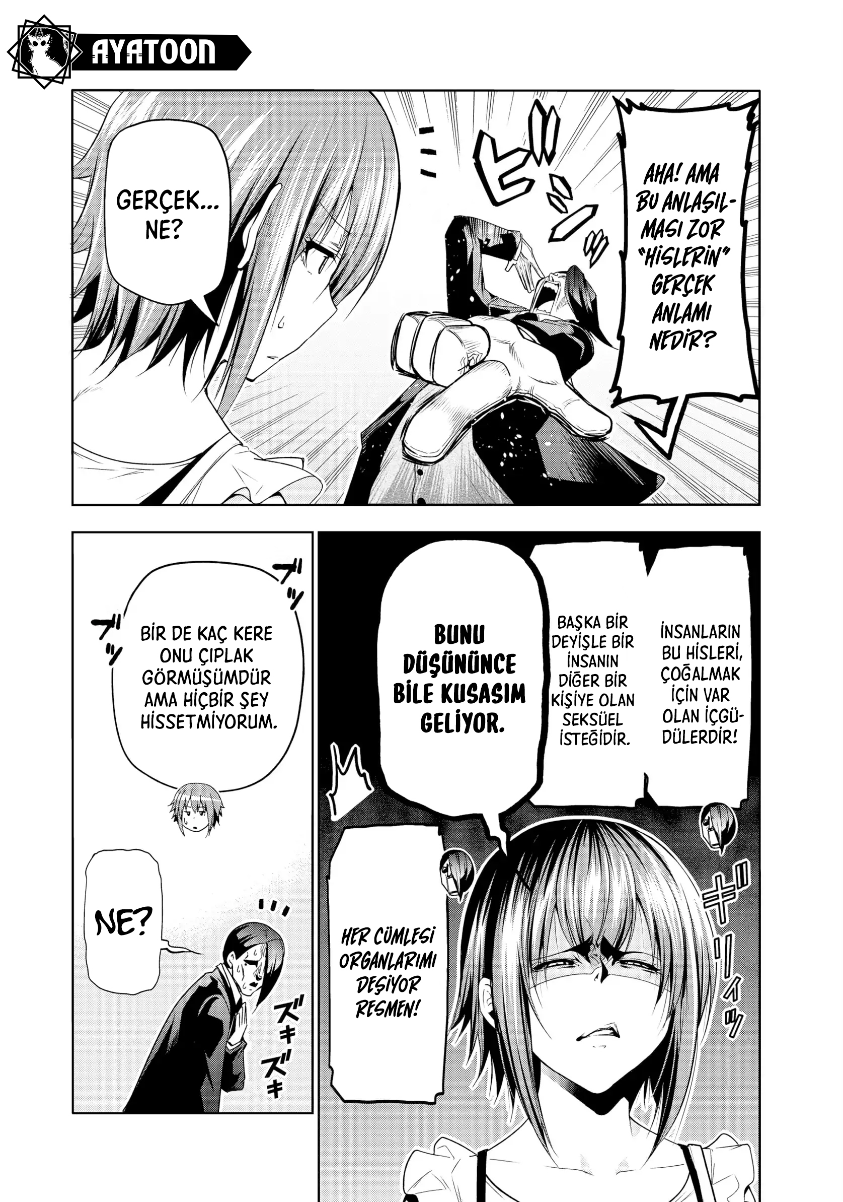 Grand Blue Bölüm 79