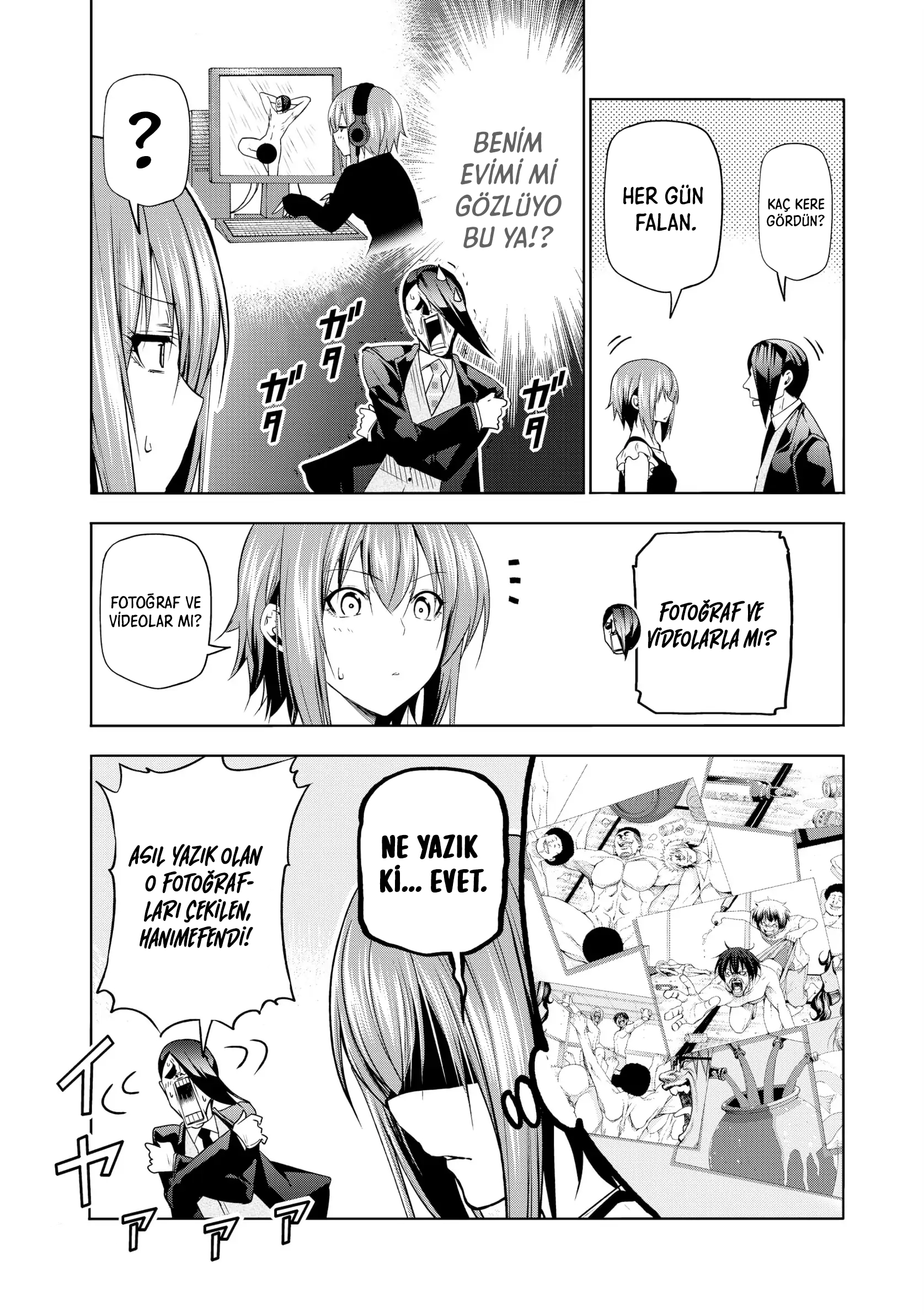 Grand Blue Bölüm 79