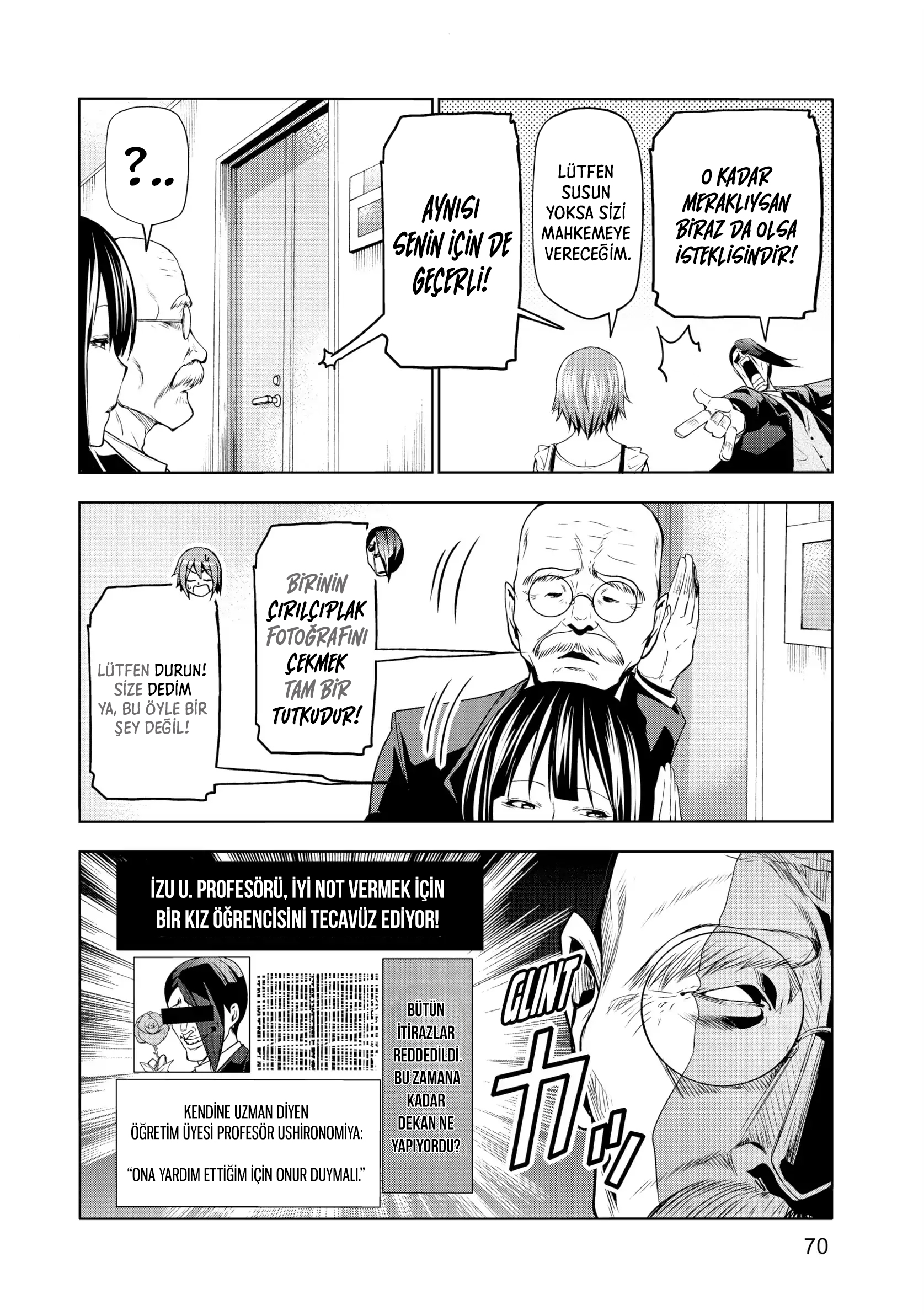 Grand Blue Bölüm 79