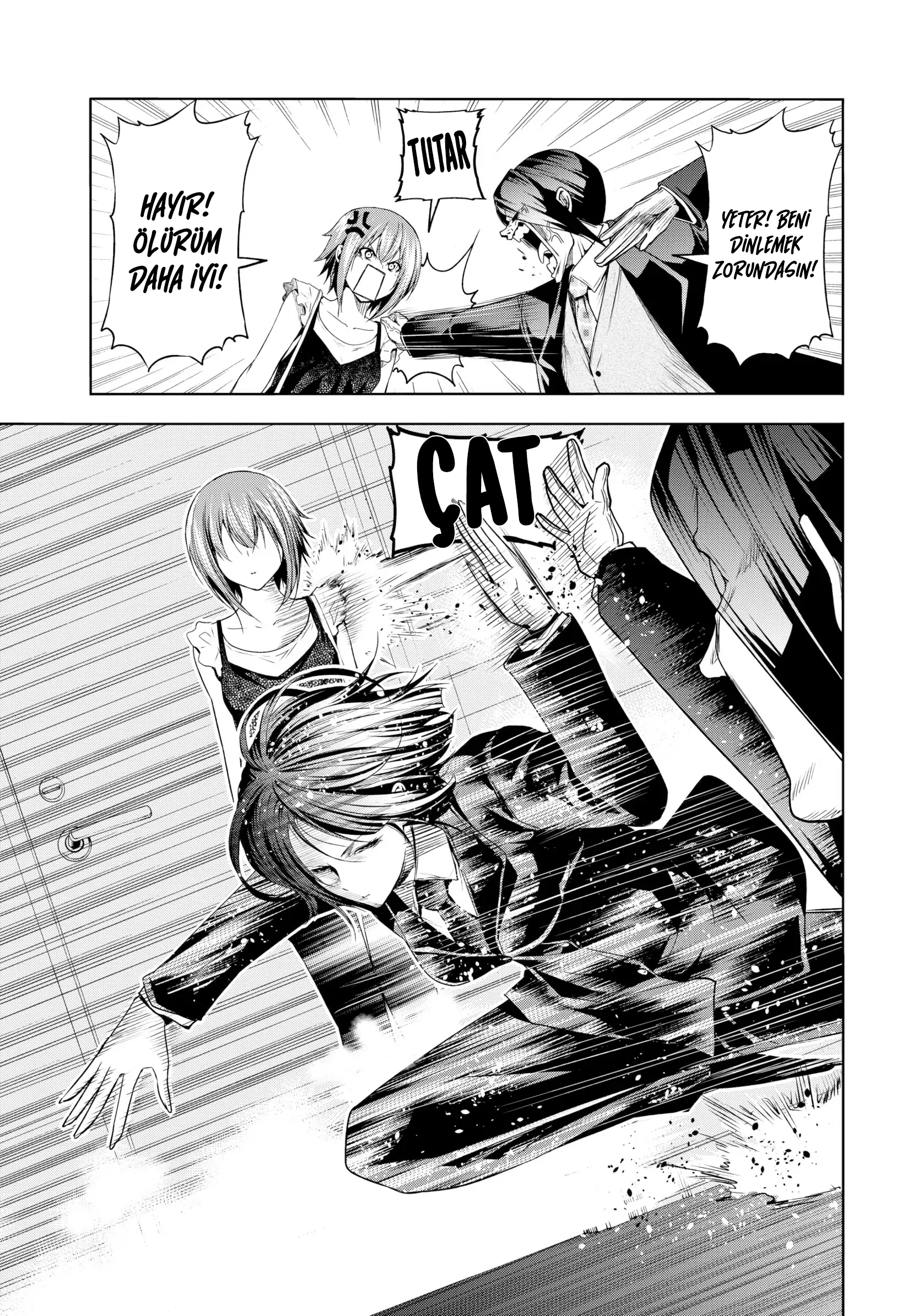 Grand Blue Bölüm 79