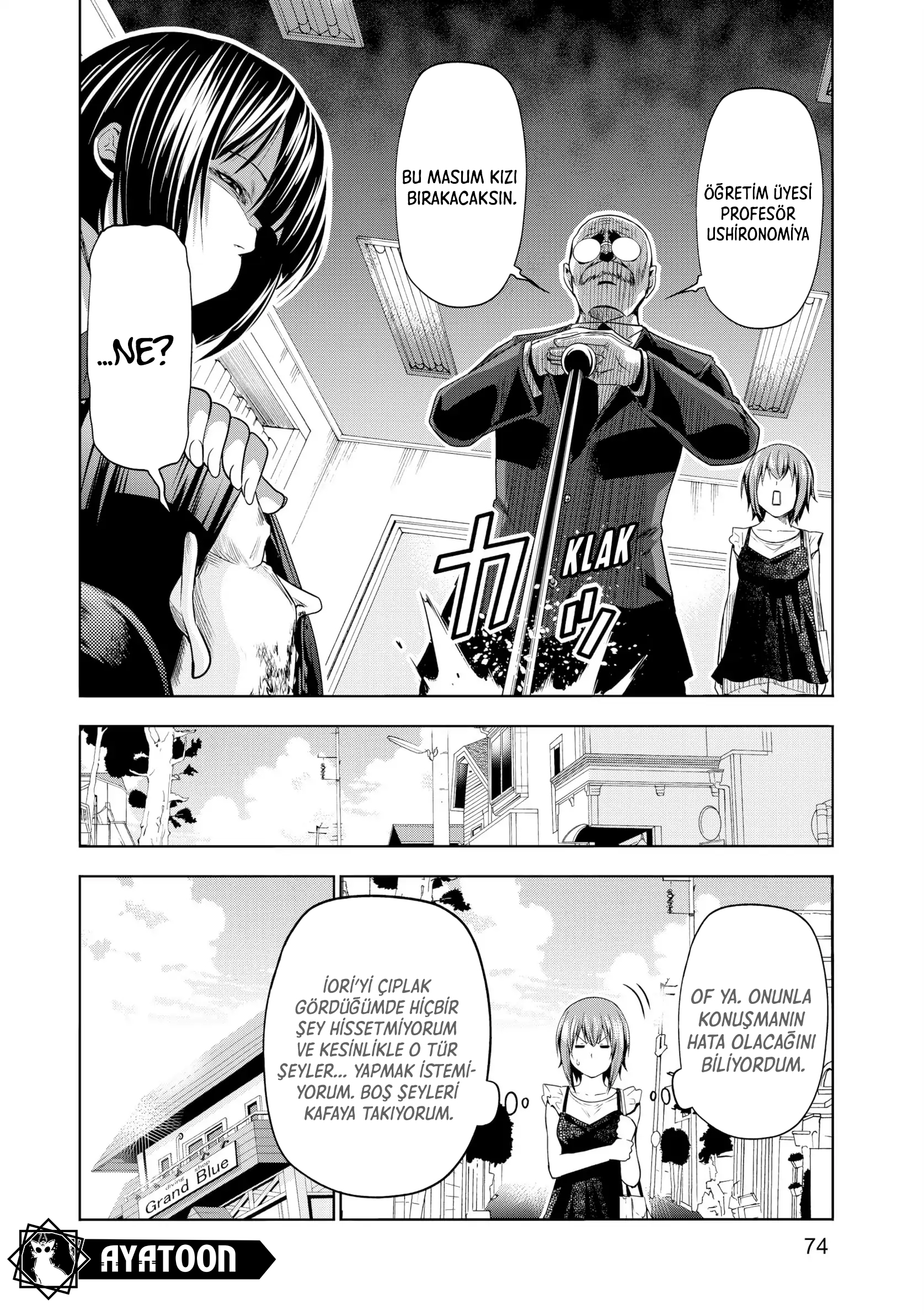 Grand Blue Bölüm 79