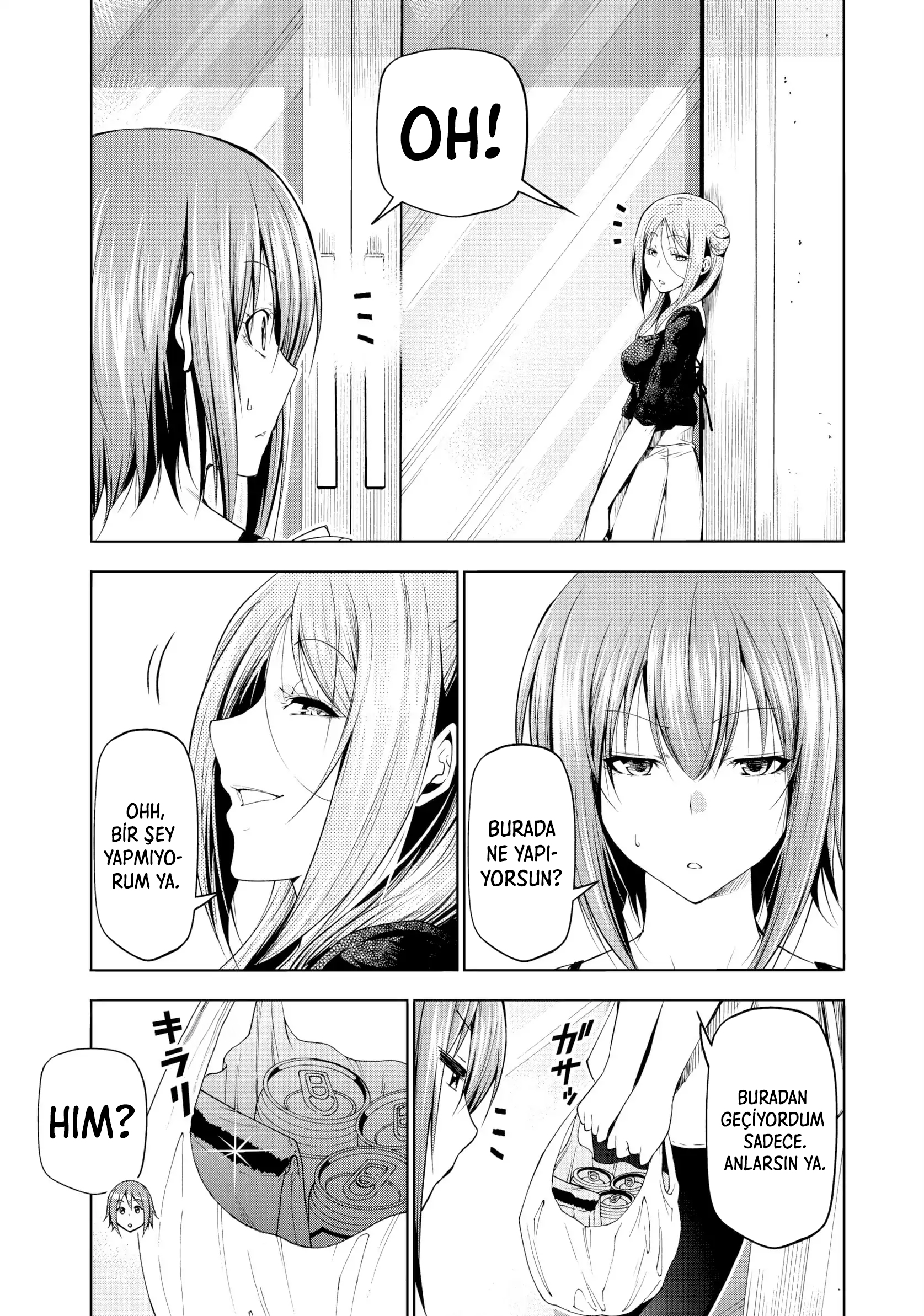 Grand Blue Bölüm 79