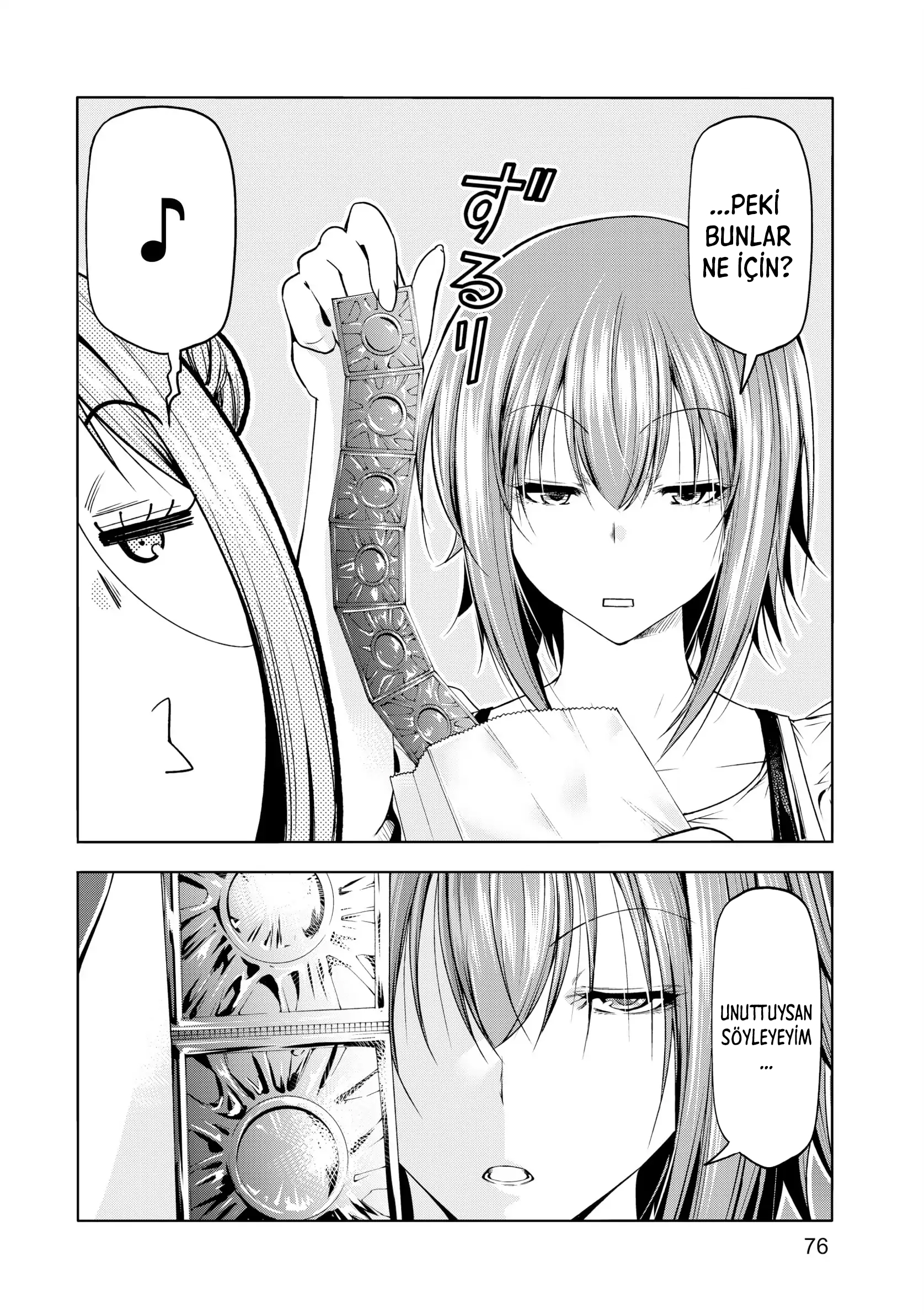Grand Blue Bölüm 79