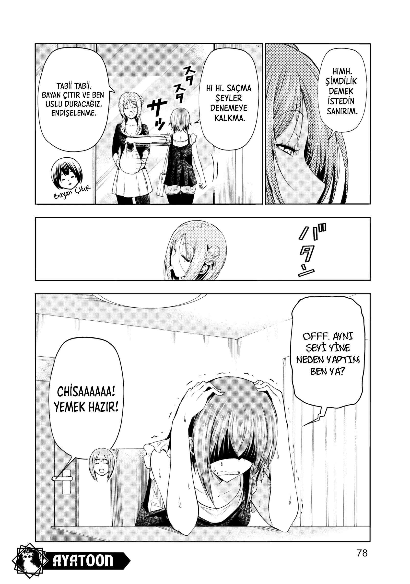 Grand Blue Bölüm 79