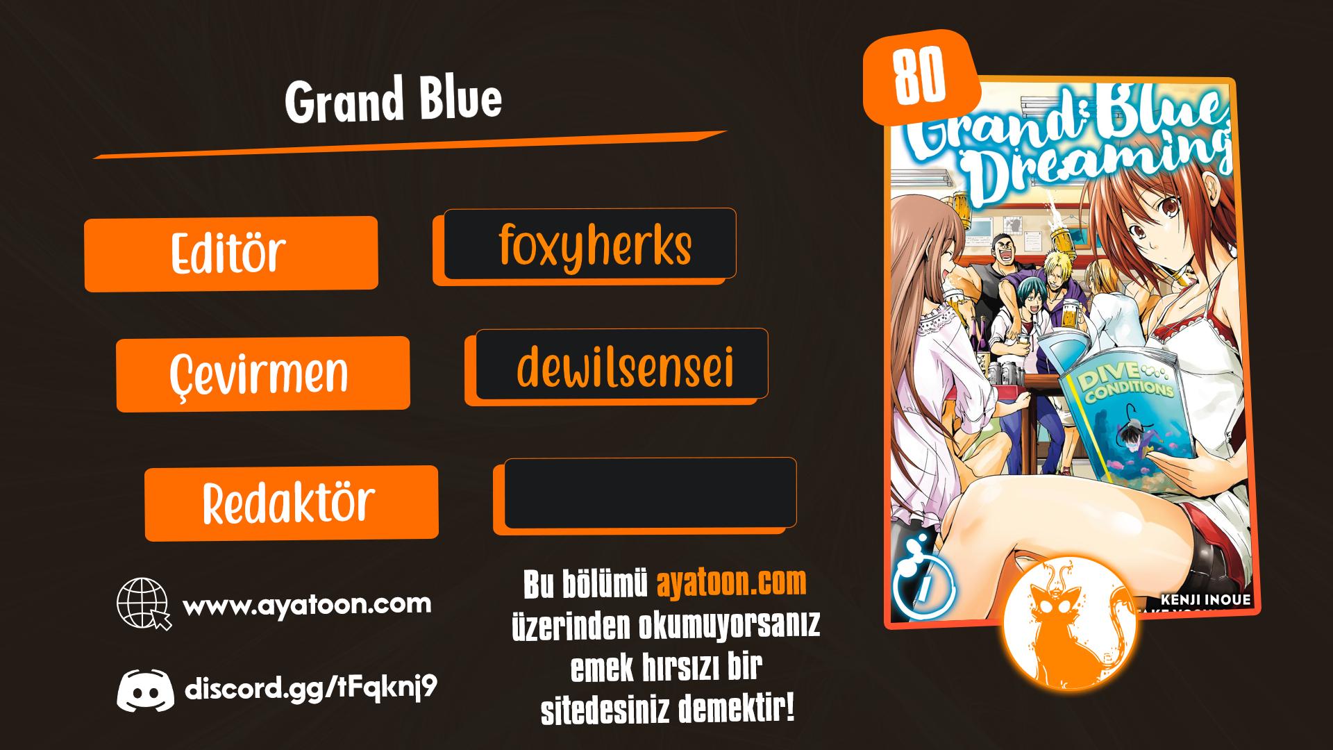 Grand Blue Bölüm 80