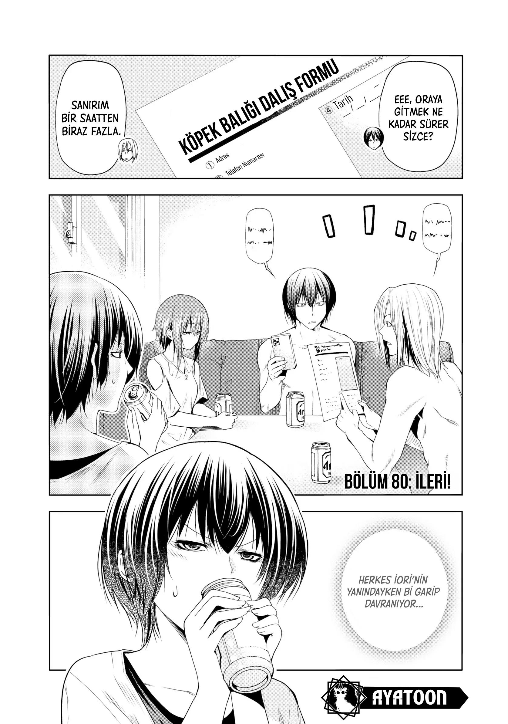 Grand Blue Bölüm 80