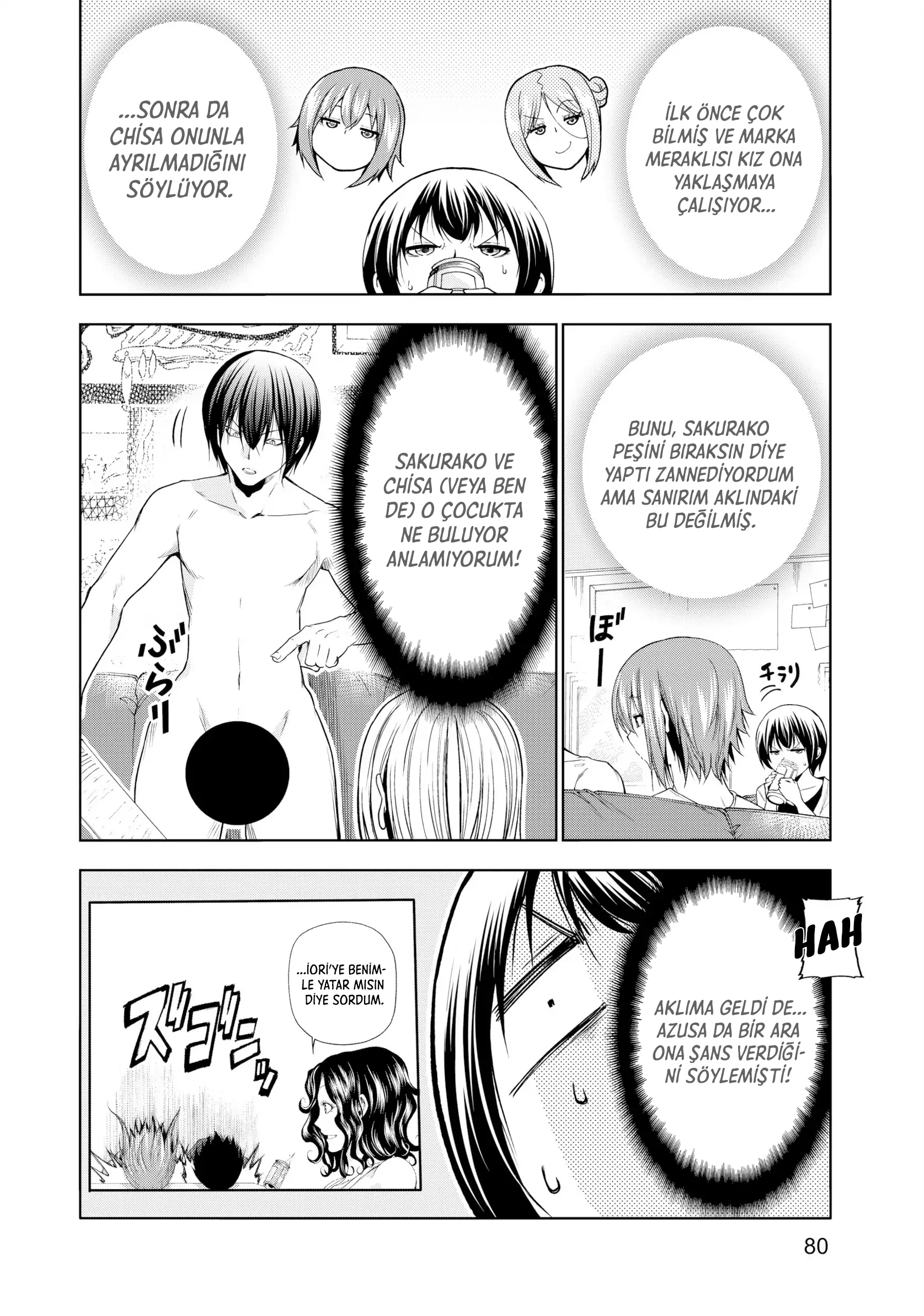 Grand Blue Bölüm 80