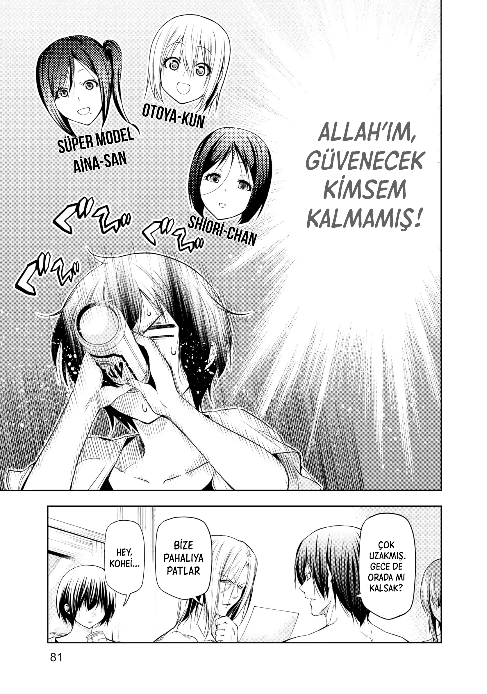 Grand Blue Bölüm 80