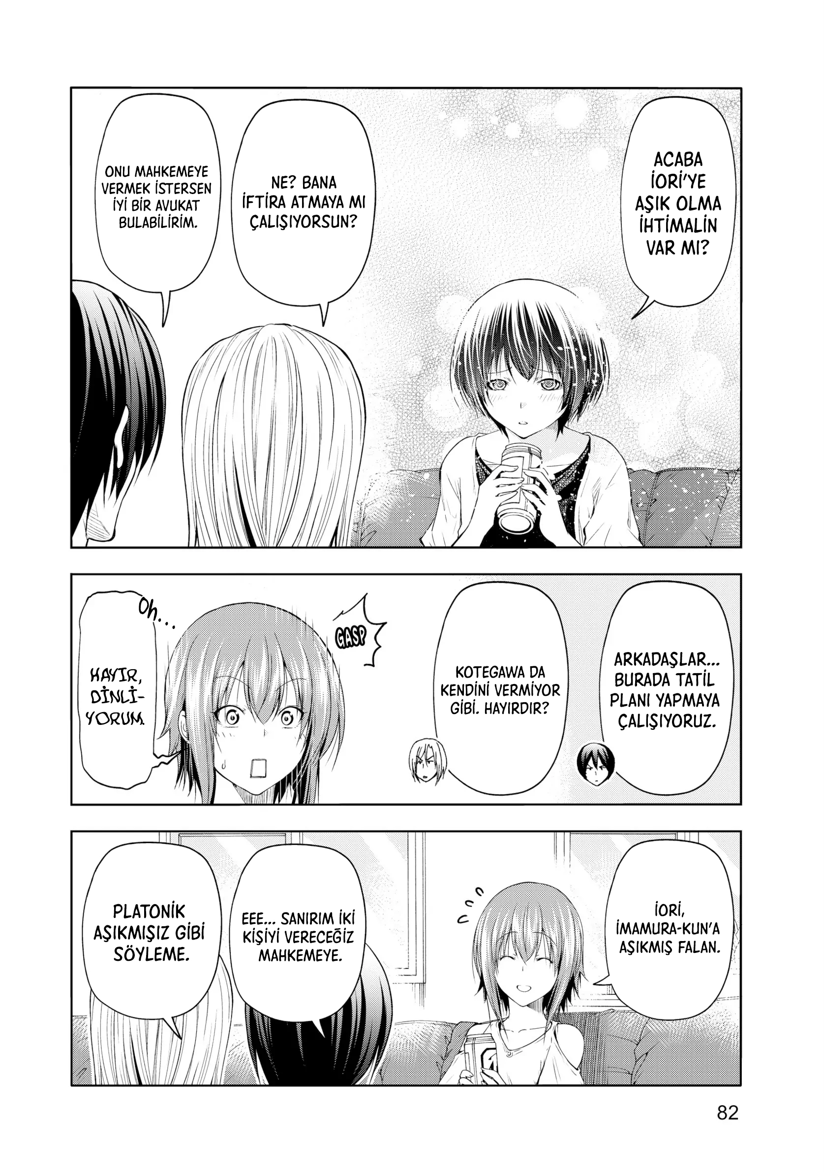 Grand Blue Bölüm 80
