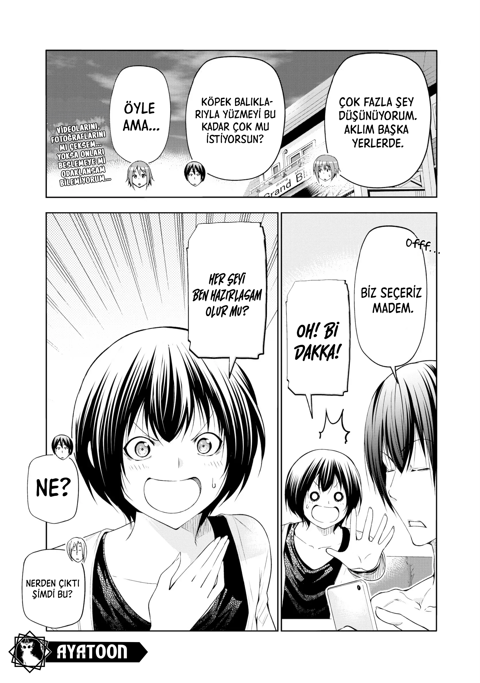 Grand Blue Bölüm 80