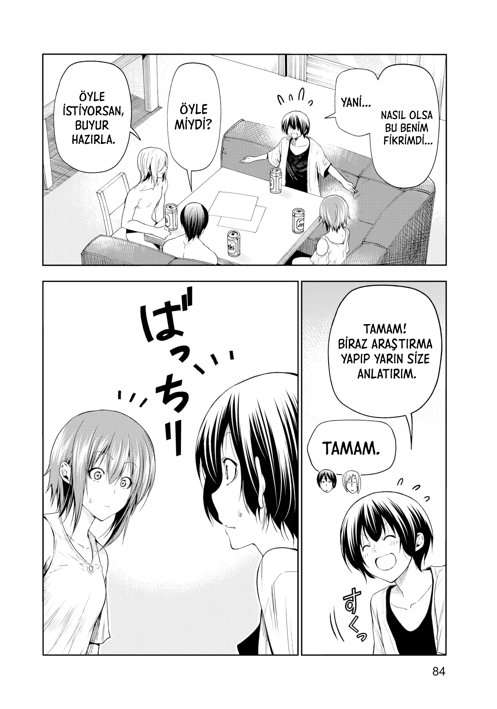 Grand Blue Bölüm 80