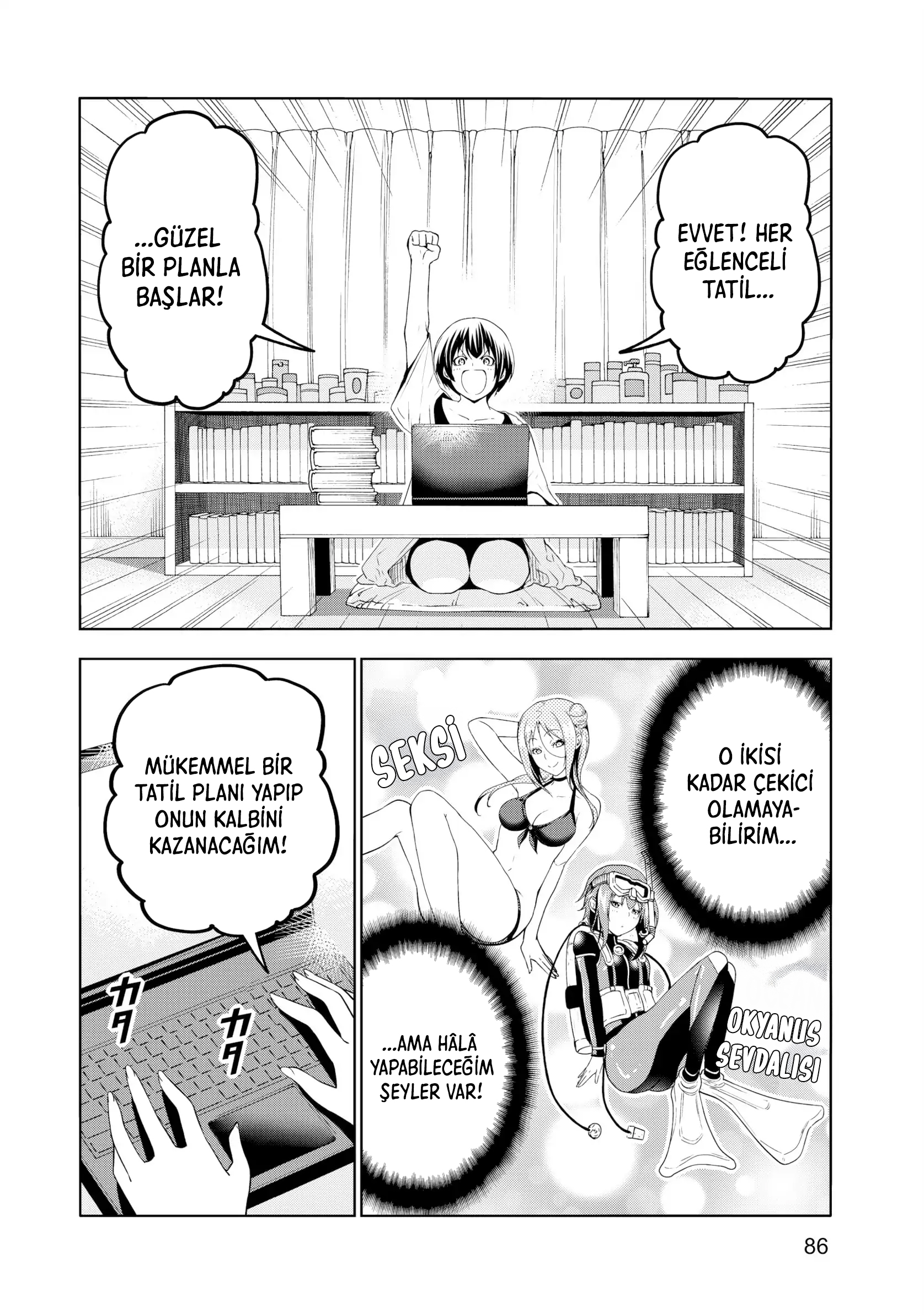 Grand Blue Bölüm 80