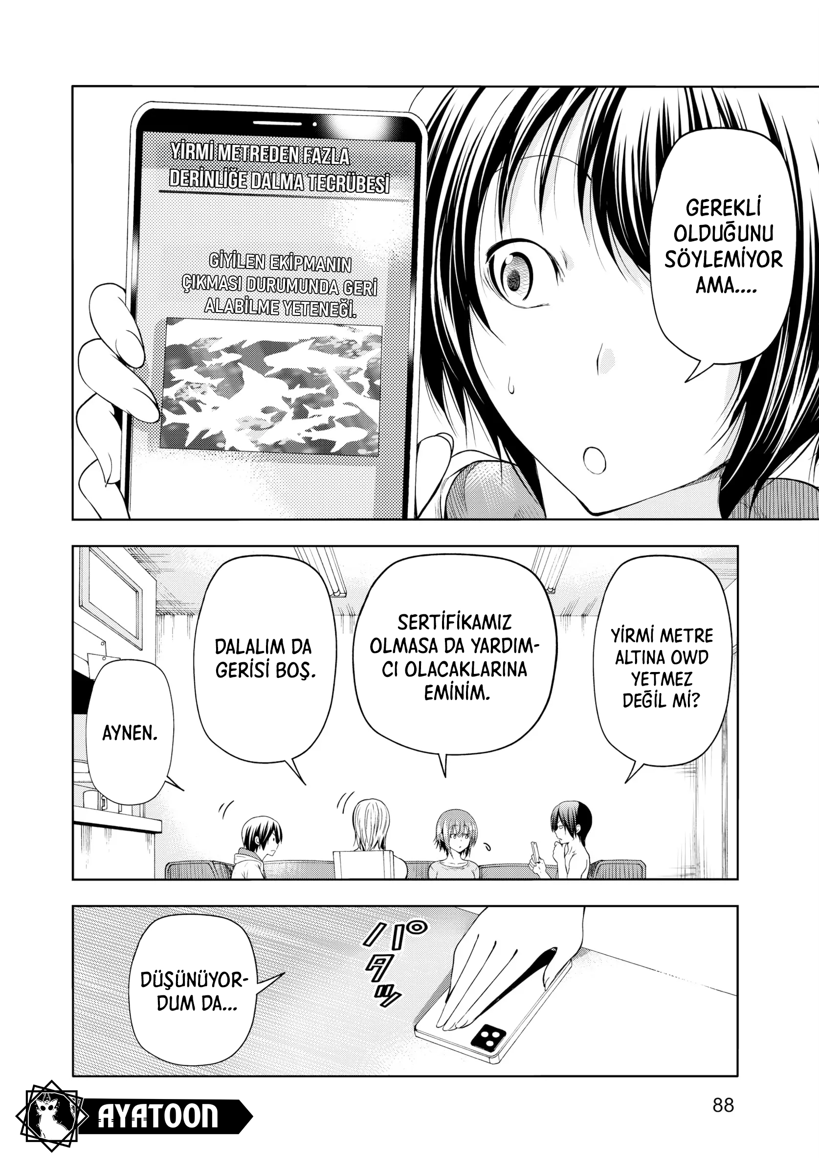 Grand Blue Bölüm 80