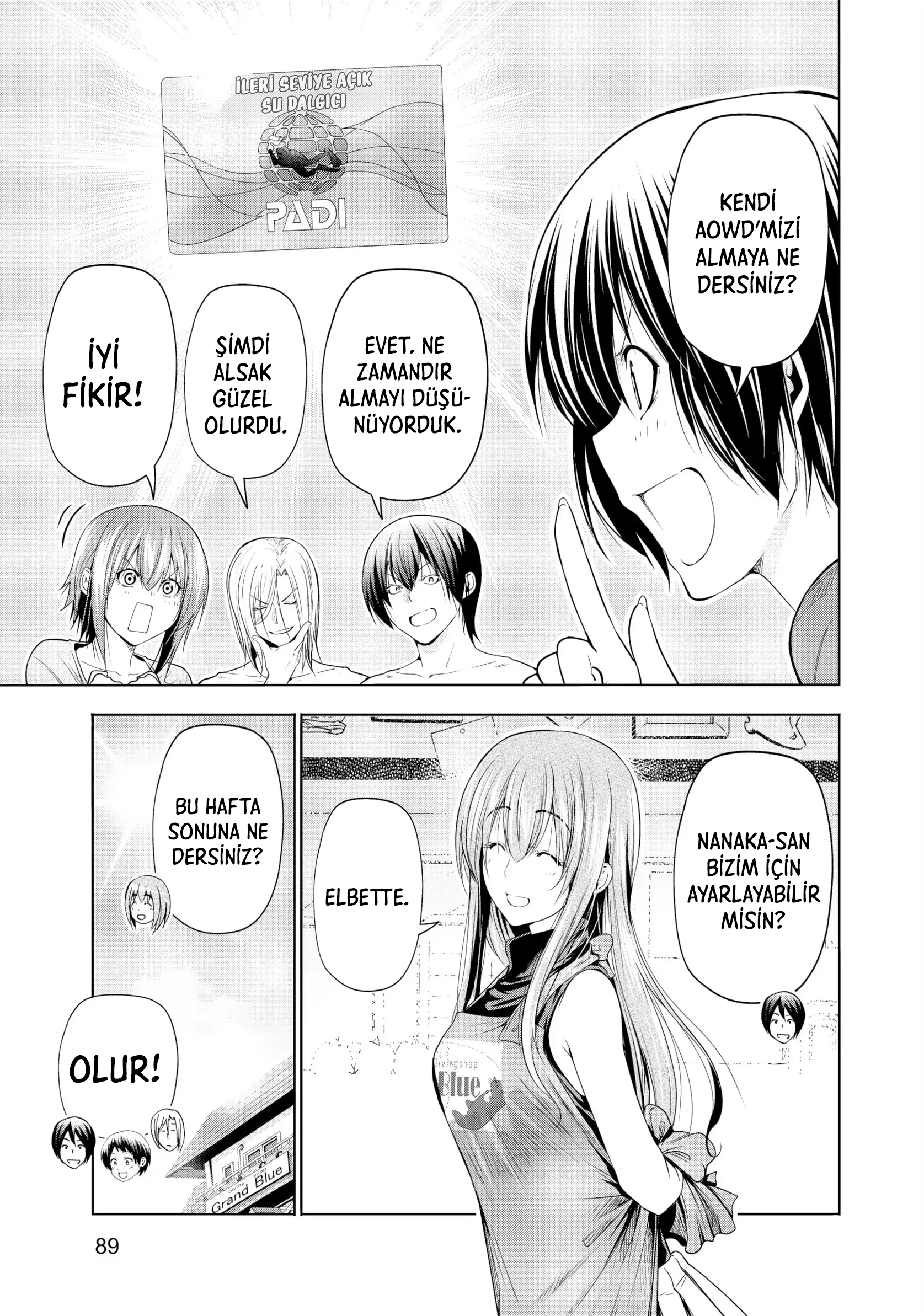 Grand Blue Bölüm 80