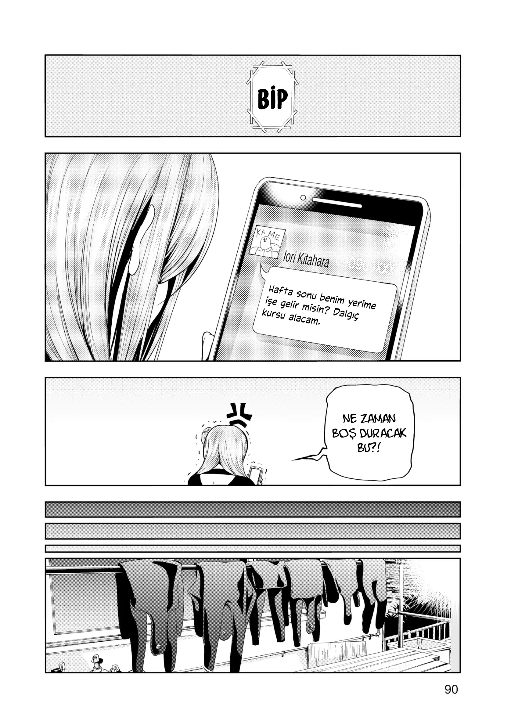 Grand Blue Bölüm 80