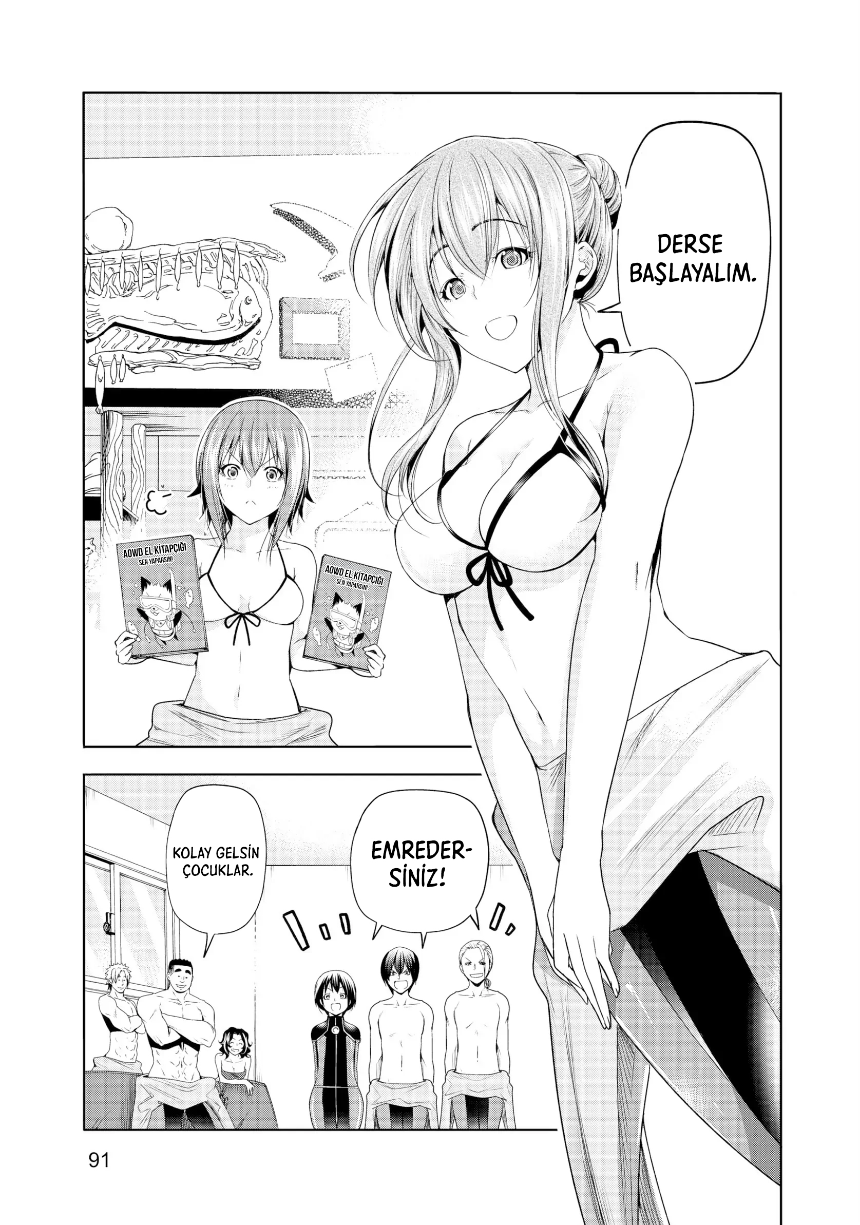 Grand Blue Bölüm 80