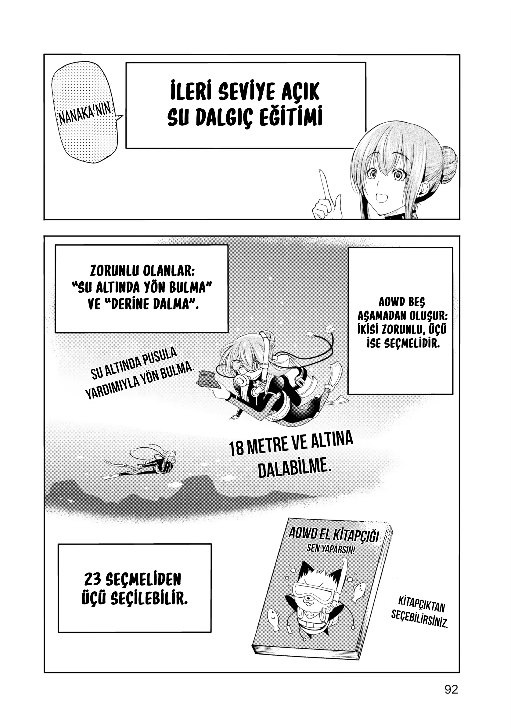 Grand Blue Bölüm 80