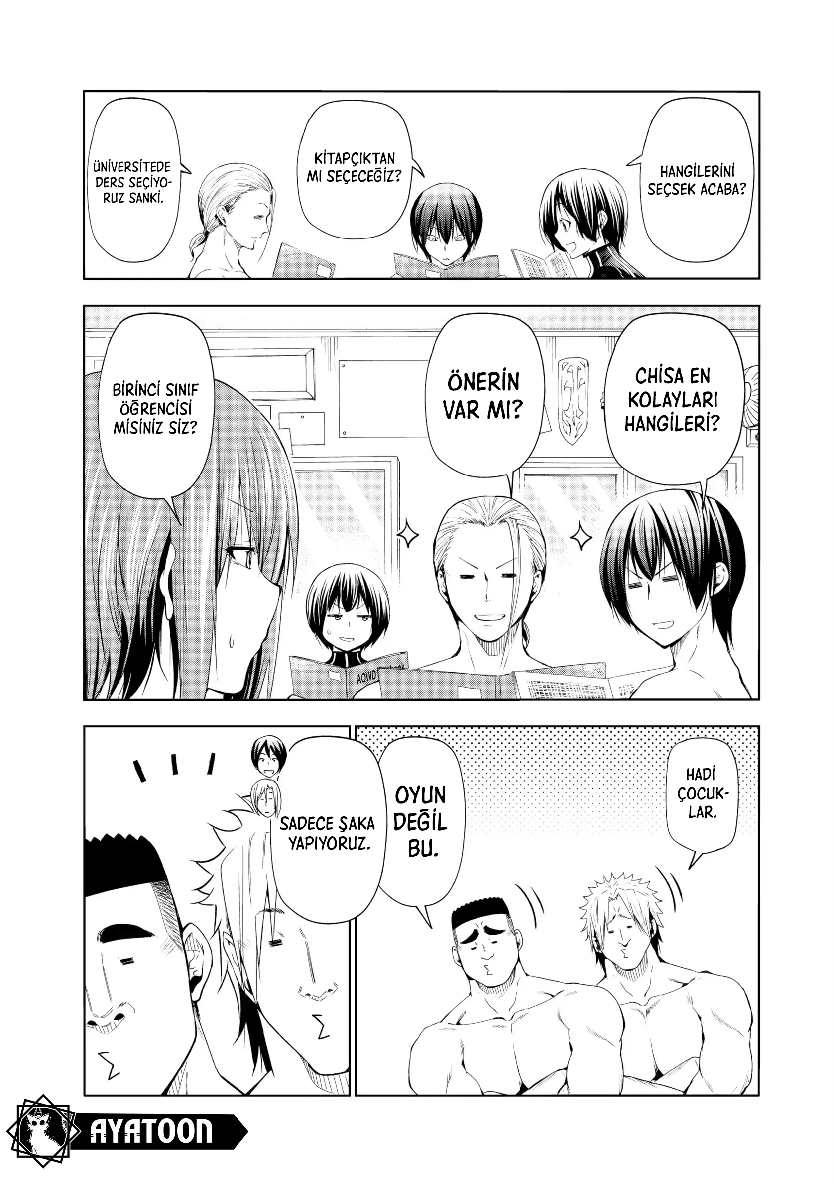 Grand Blue Bölüm 80