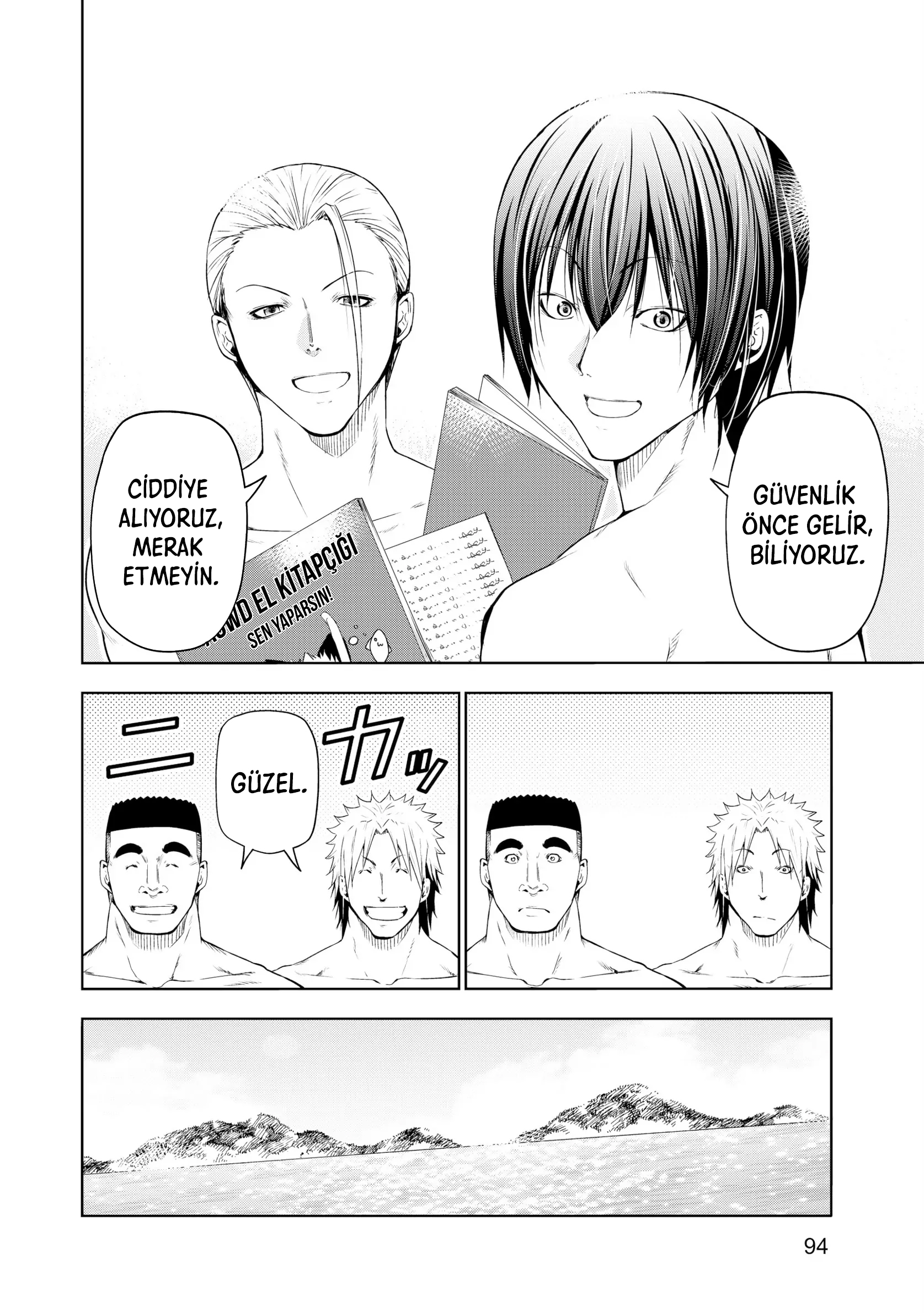 Grand Blue Bölüm 80