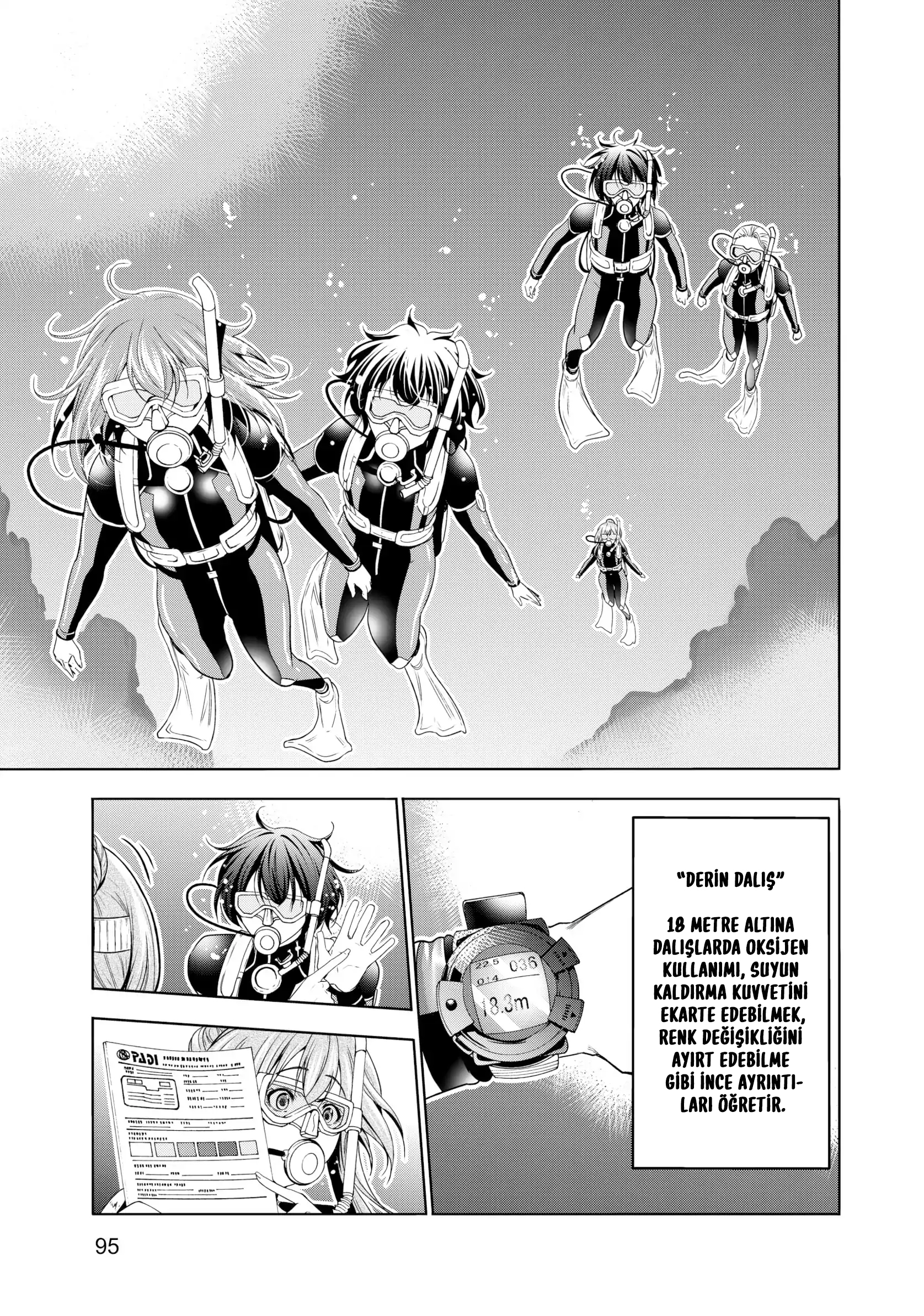Grand Blue Bölüm 80