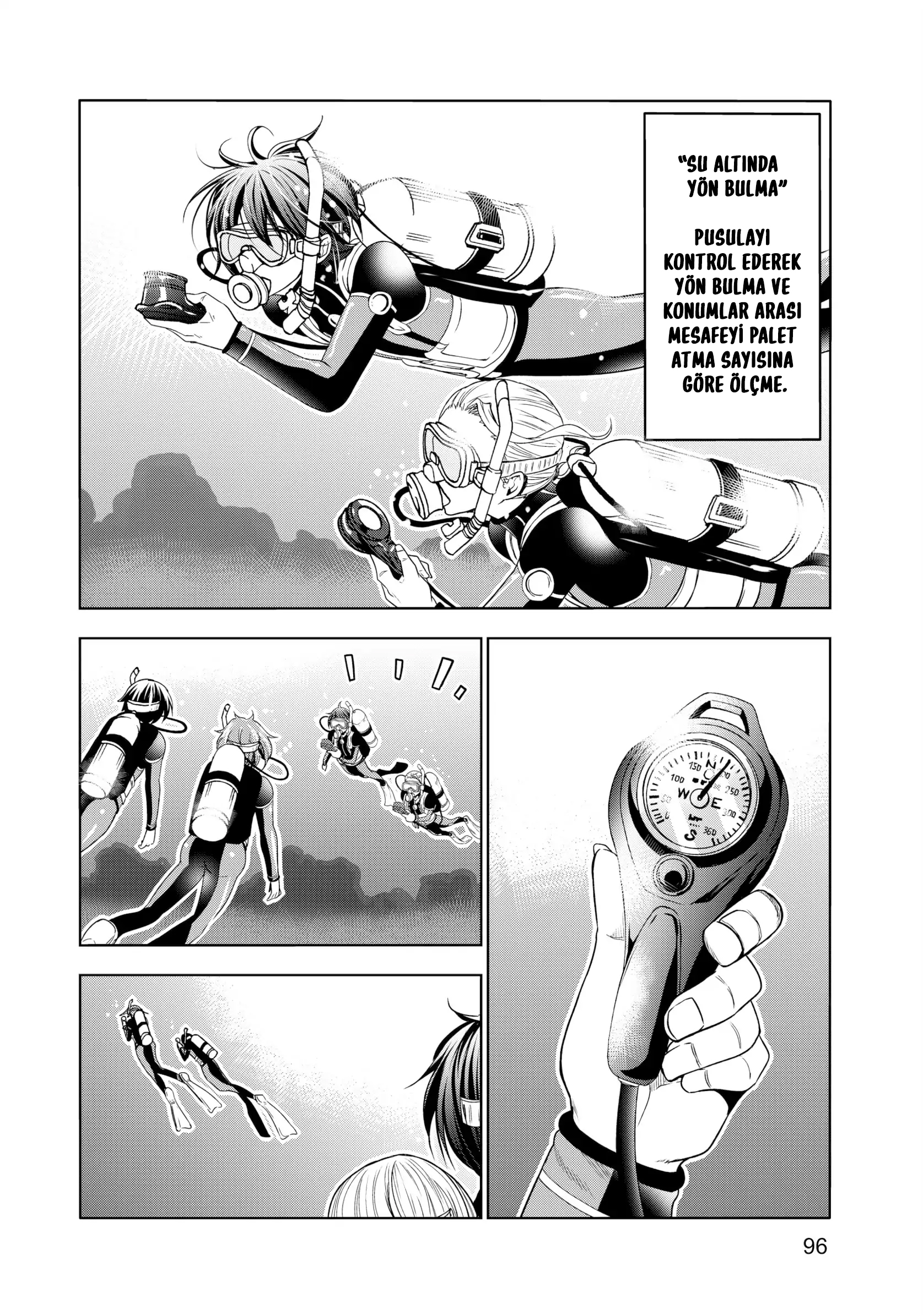 Grand Blue Bölüm 80