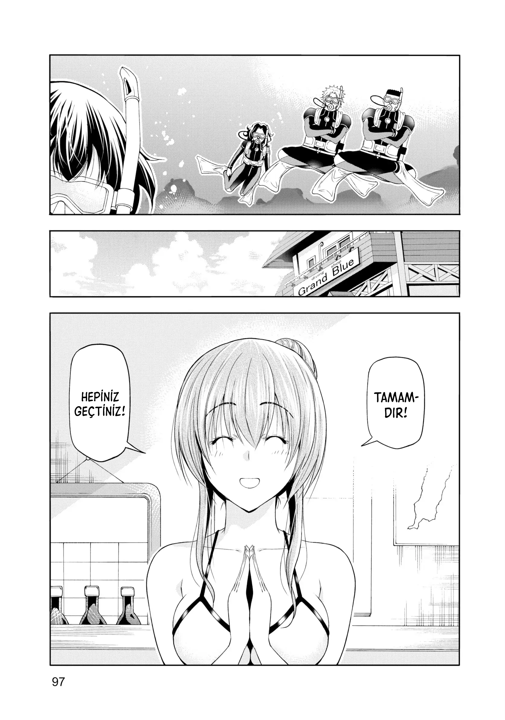 Grand Blue Bölüm 80