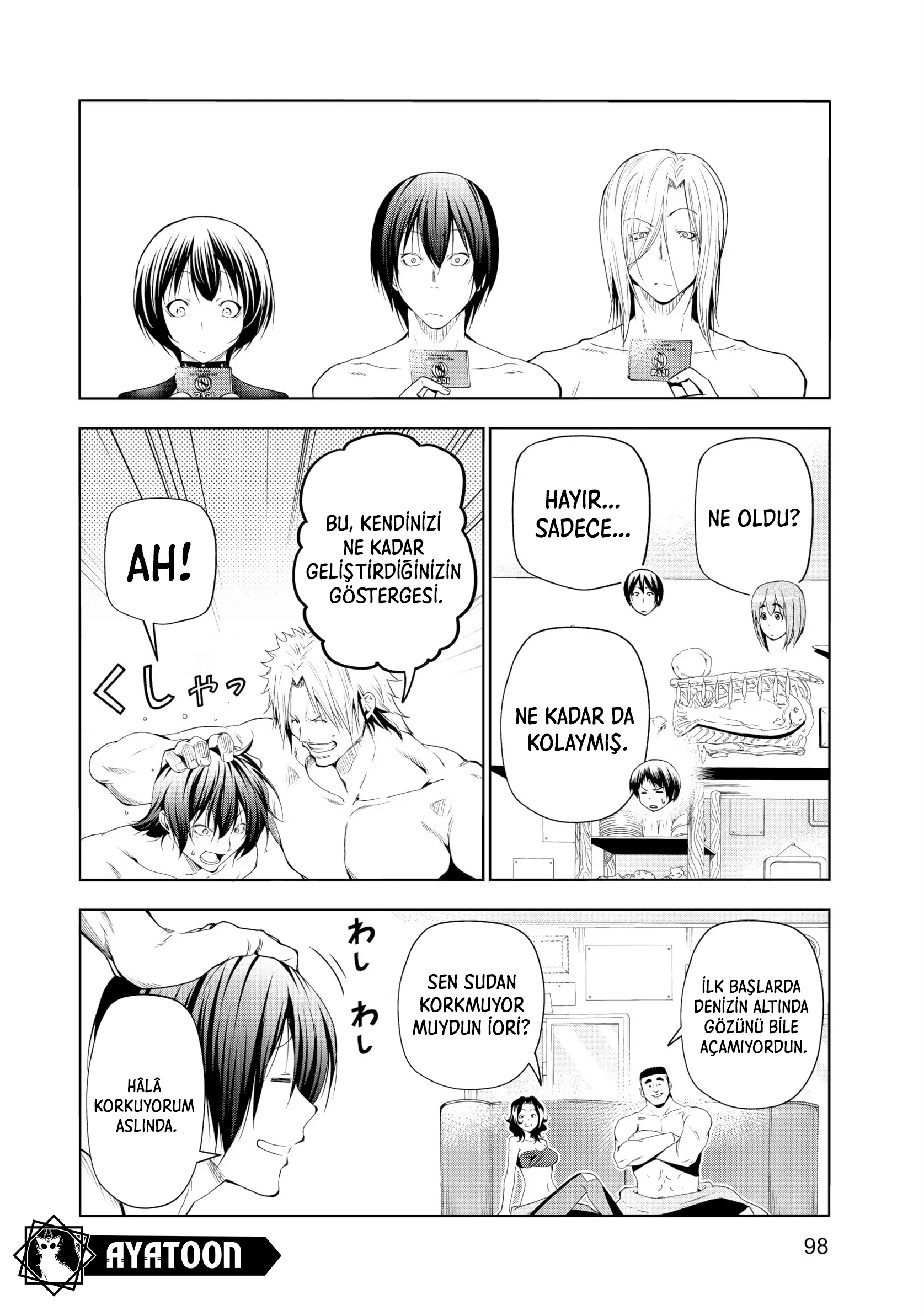 Grand Blue Bölüm 80