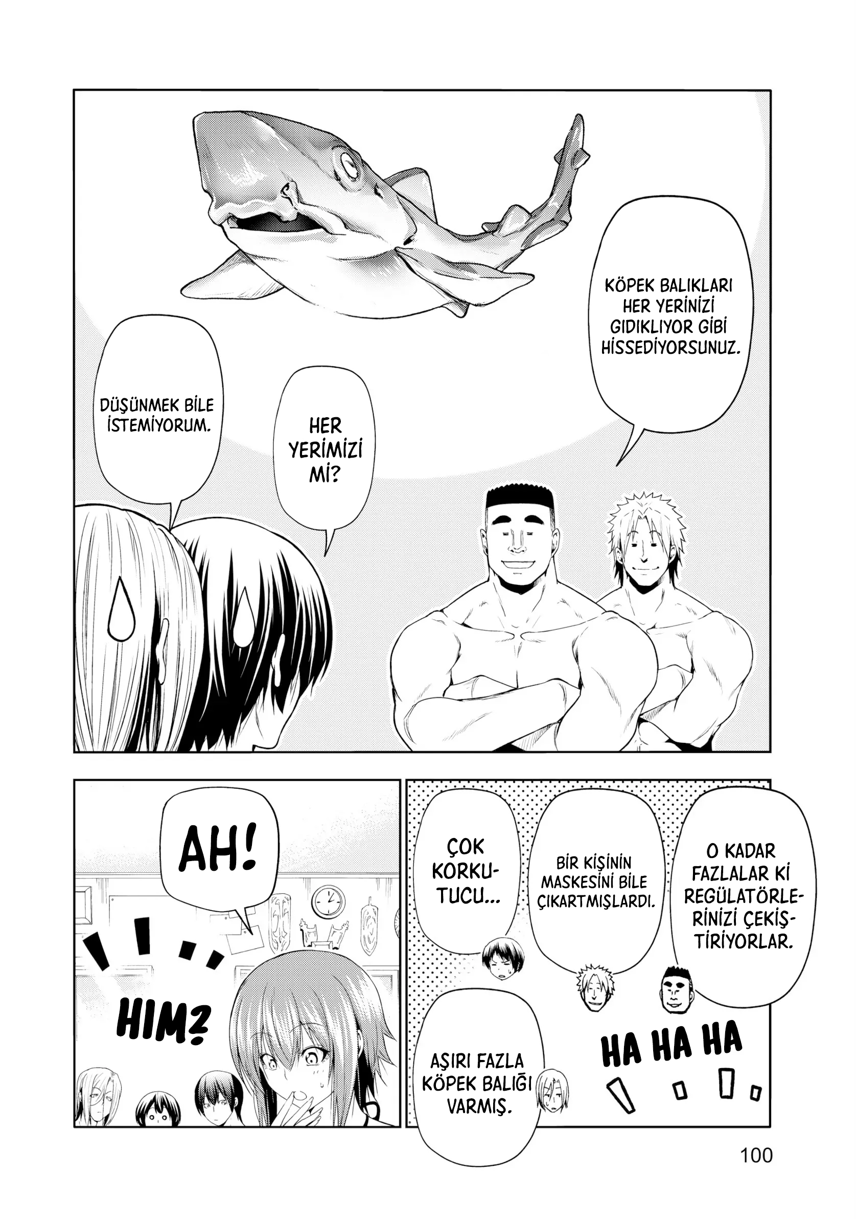 Grand Blue Bölüm 80