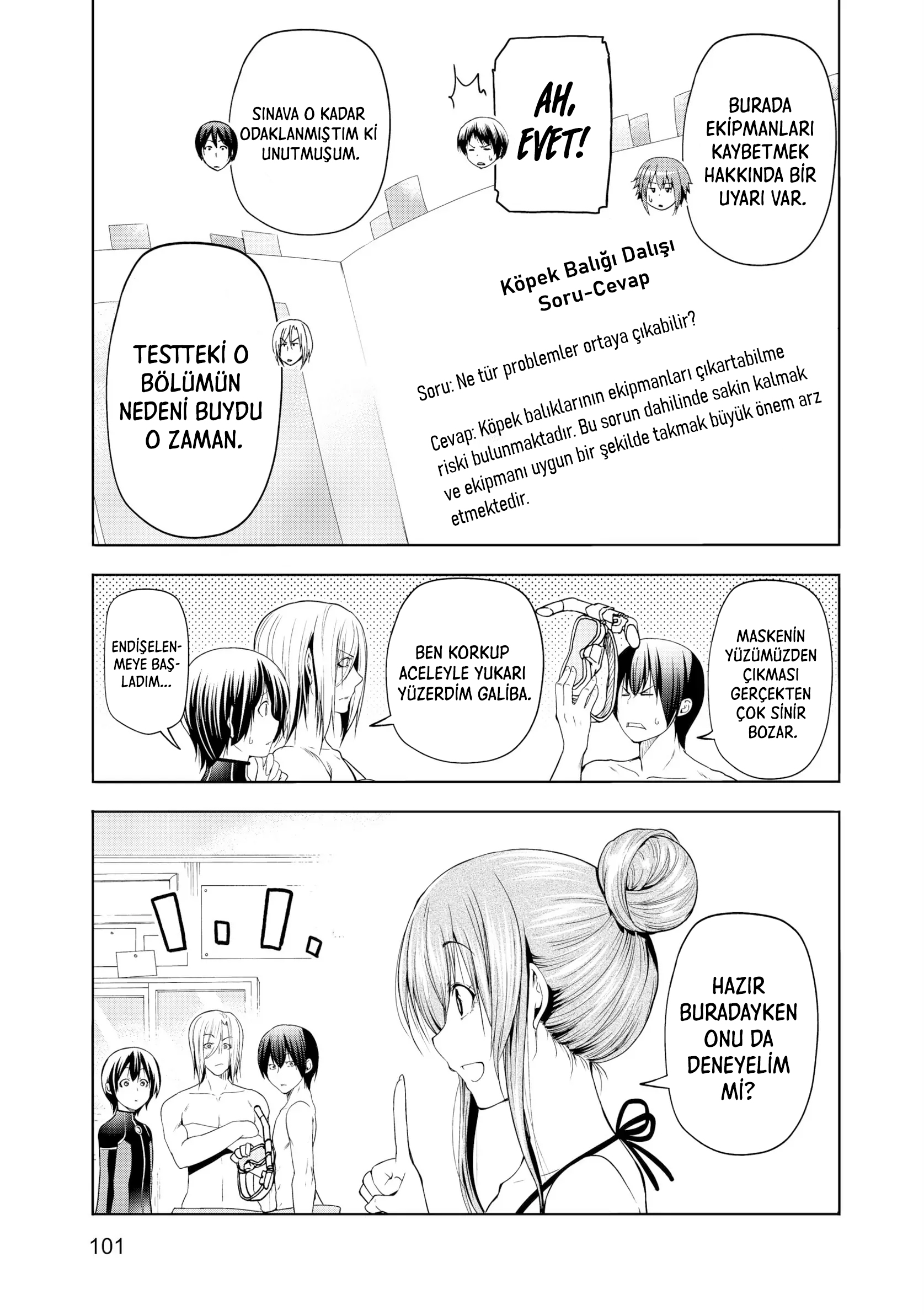 Grand Blue Bölüm 80