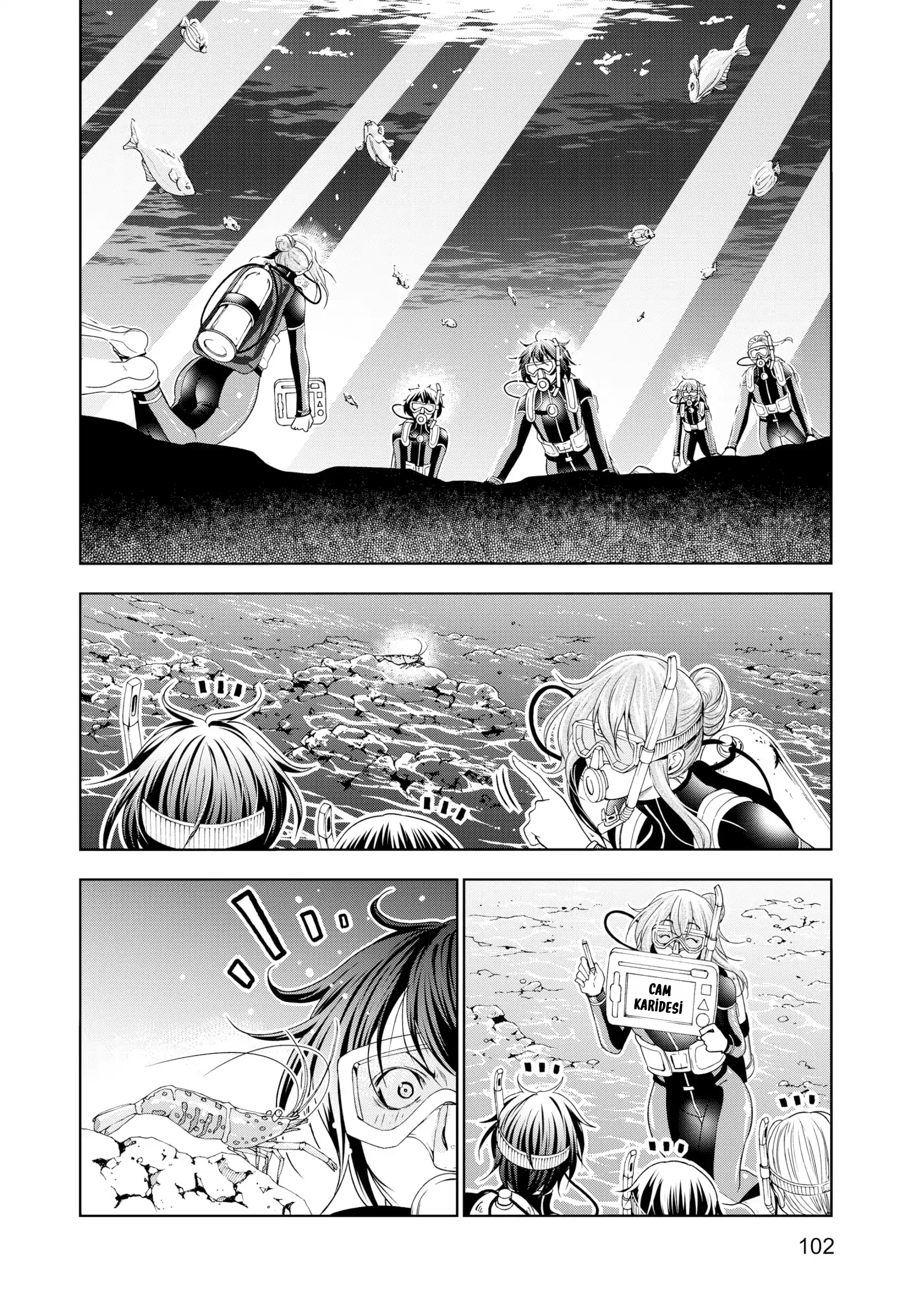 Grand Blue Bölüm 80