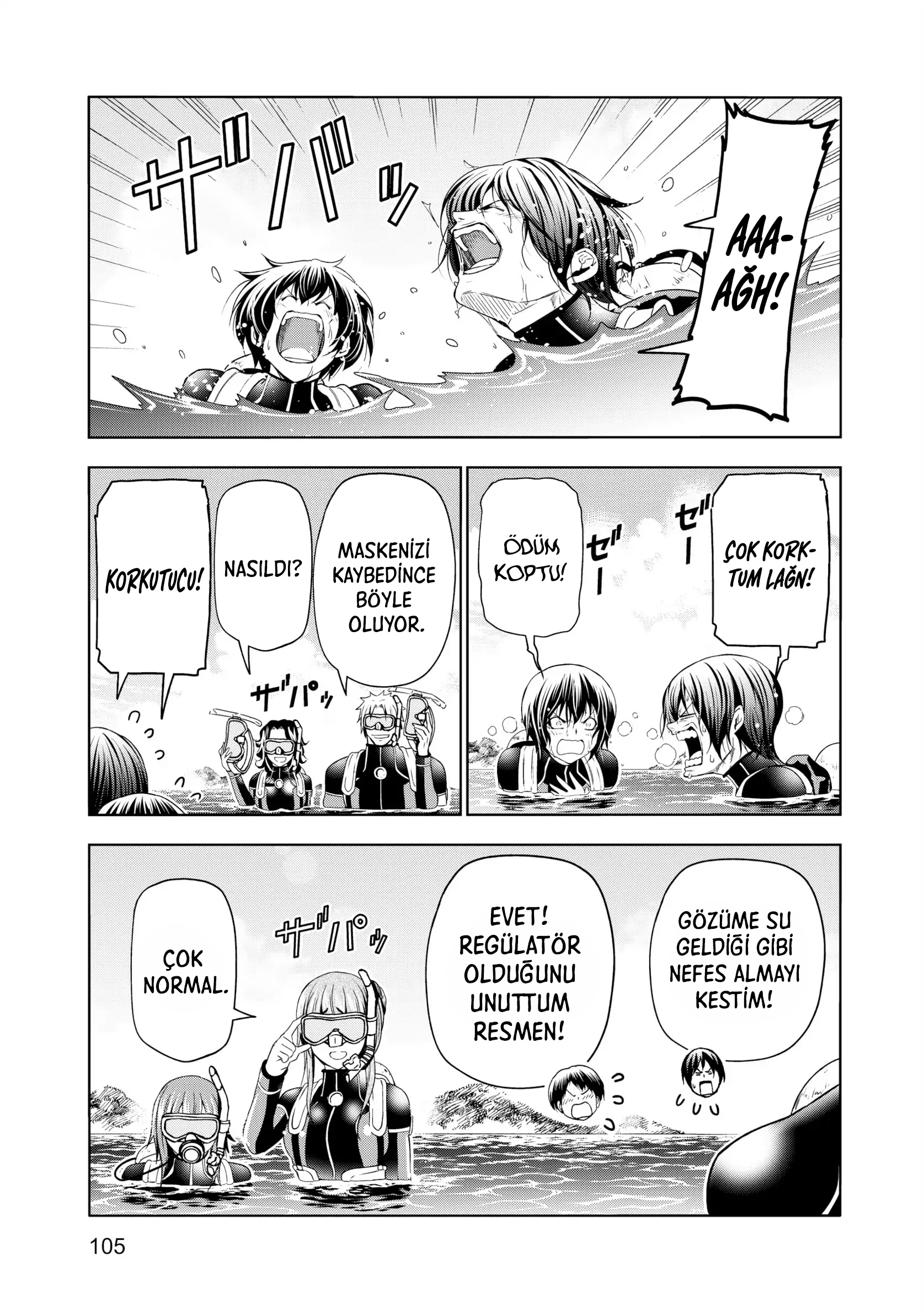 Grand Blue Bölüm 80
