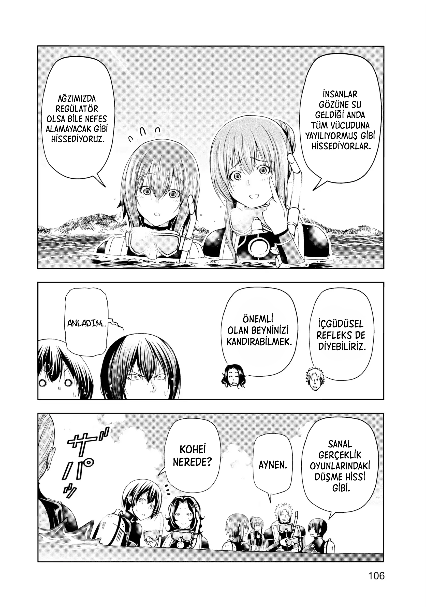 Grand Blue Bölüm 80