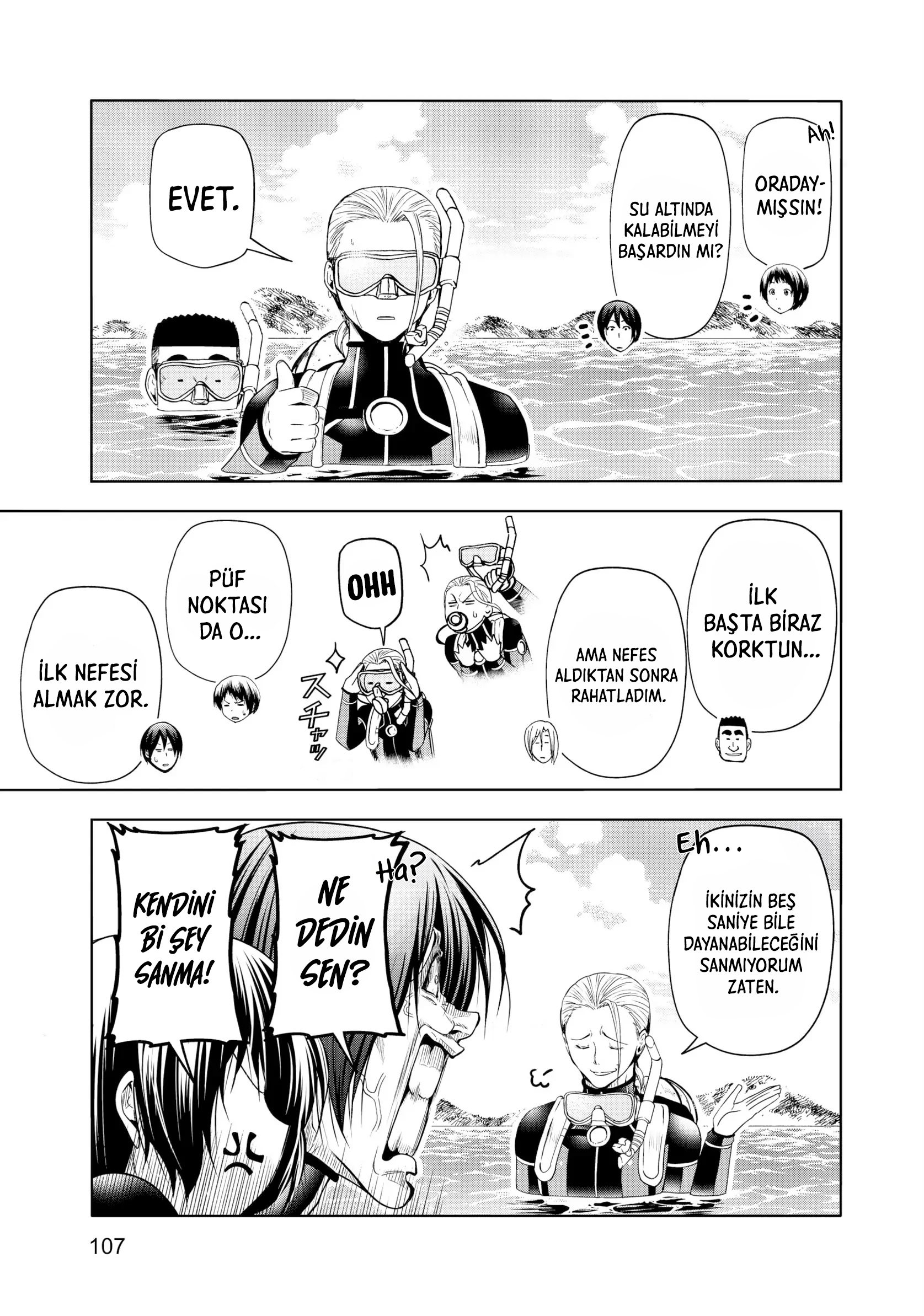 Grand Blue Bölüm 80