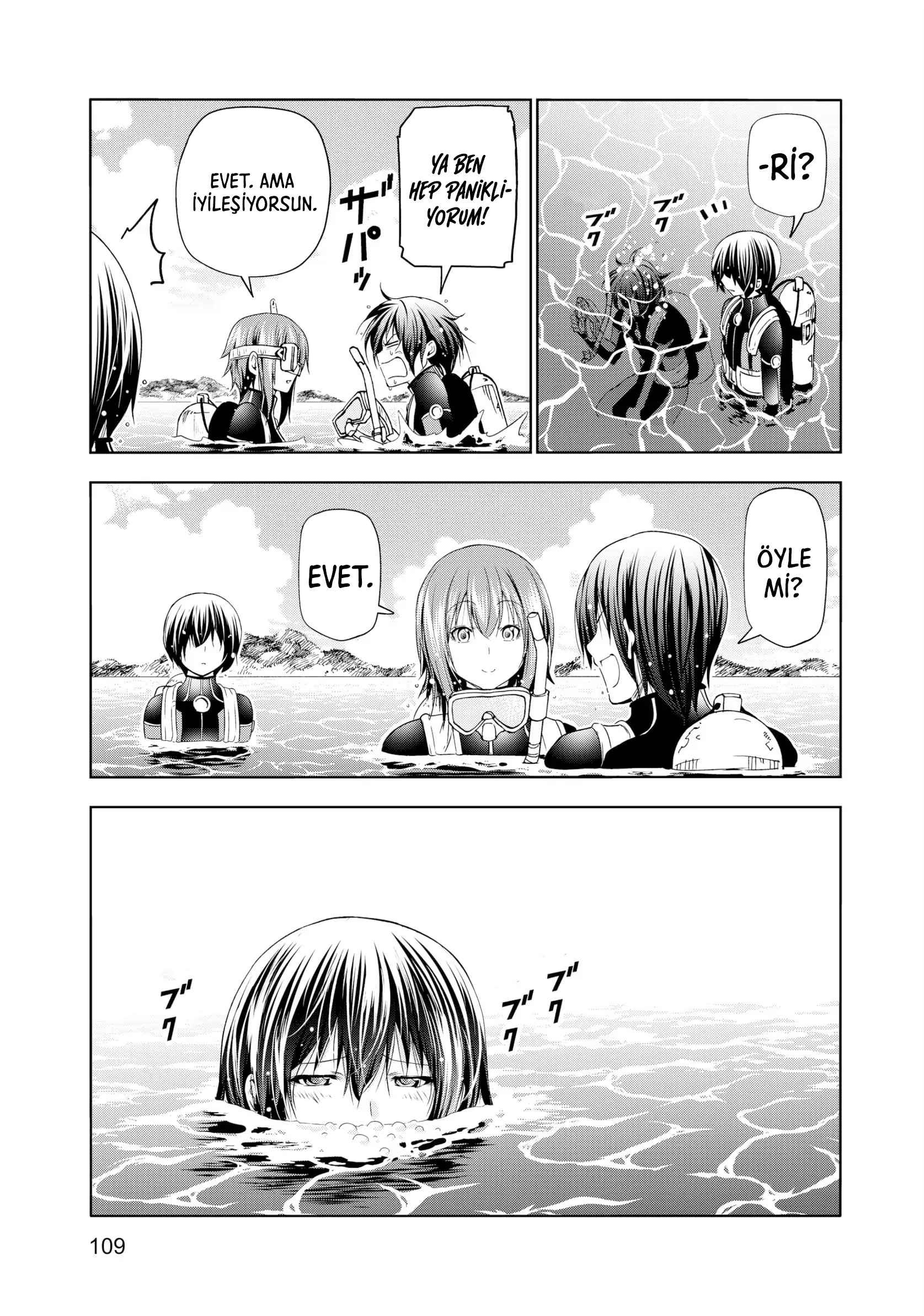 Grand Blue Bölüm 80