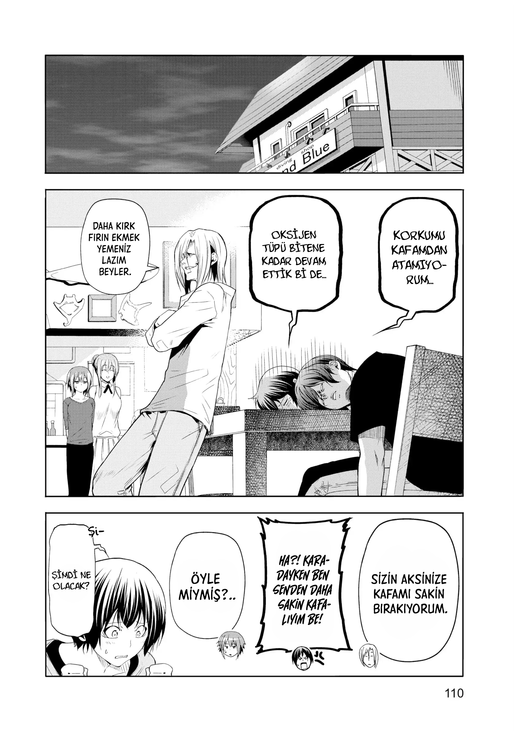 Grand Blue Bölüm 80